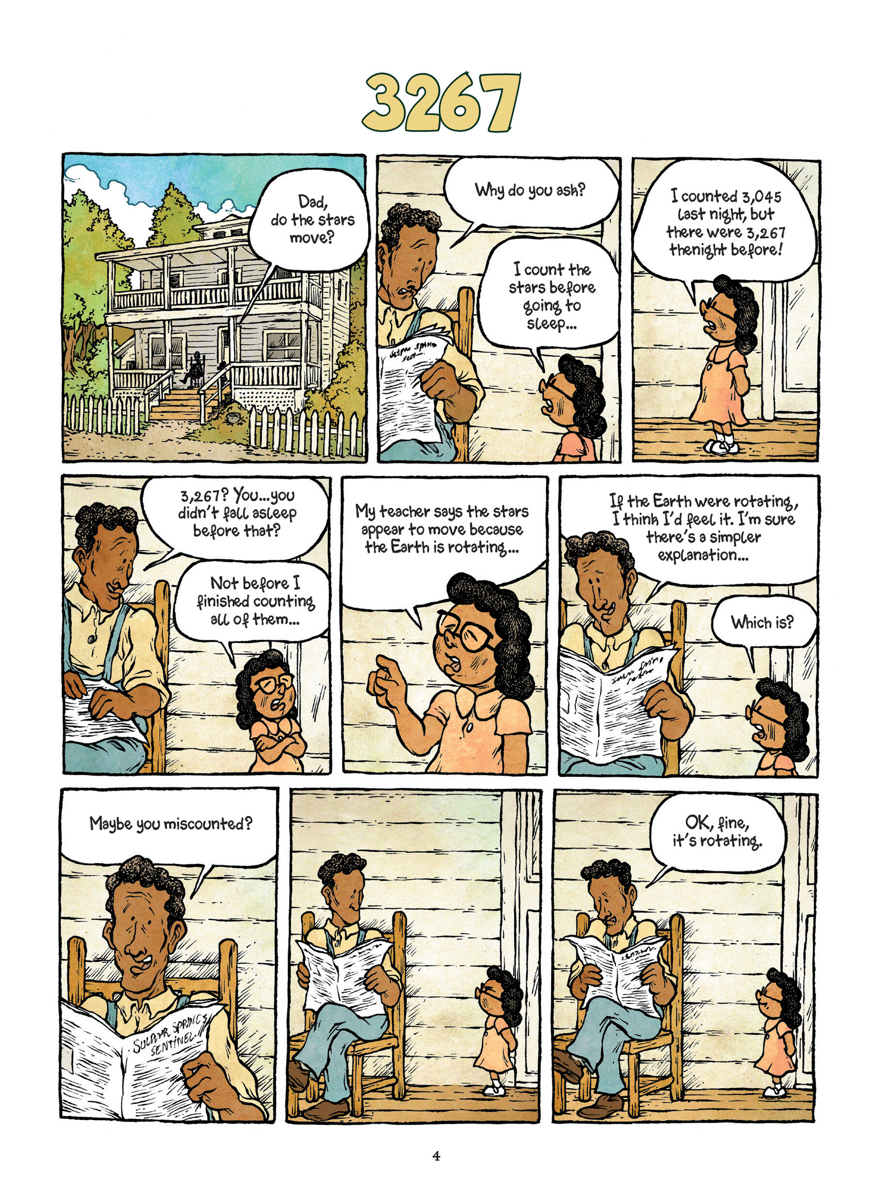 Young Katherine Johnson (2023) issue 1 - Page 5