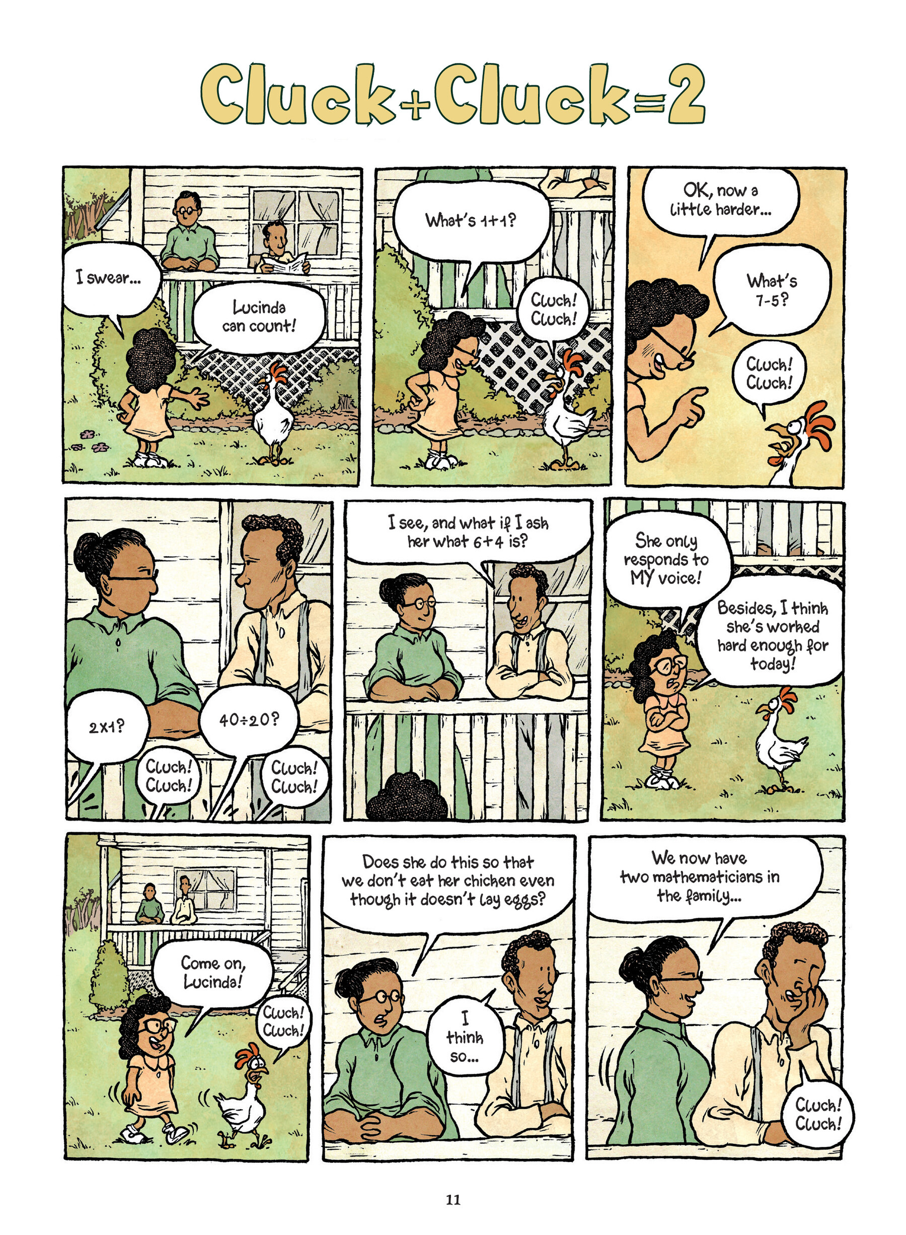 Young Katherine Johnson (2023) issue 1 - Page 12