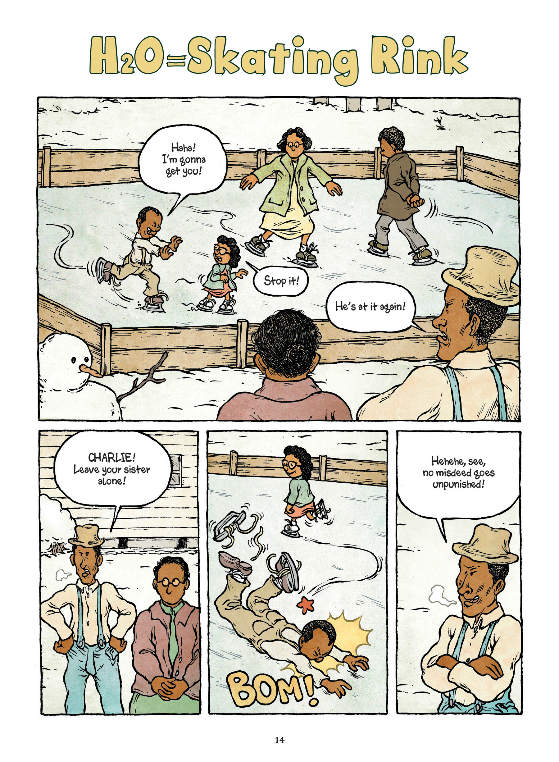 Young Katherine Johnson (2023) issue 1 - Page 15