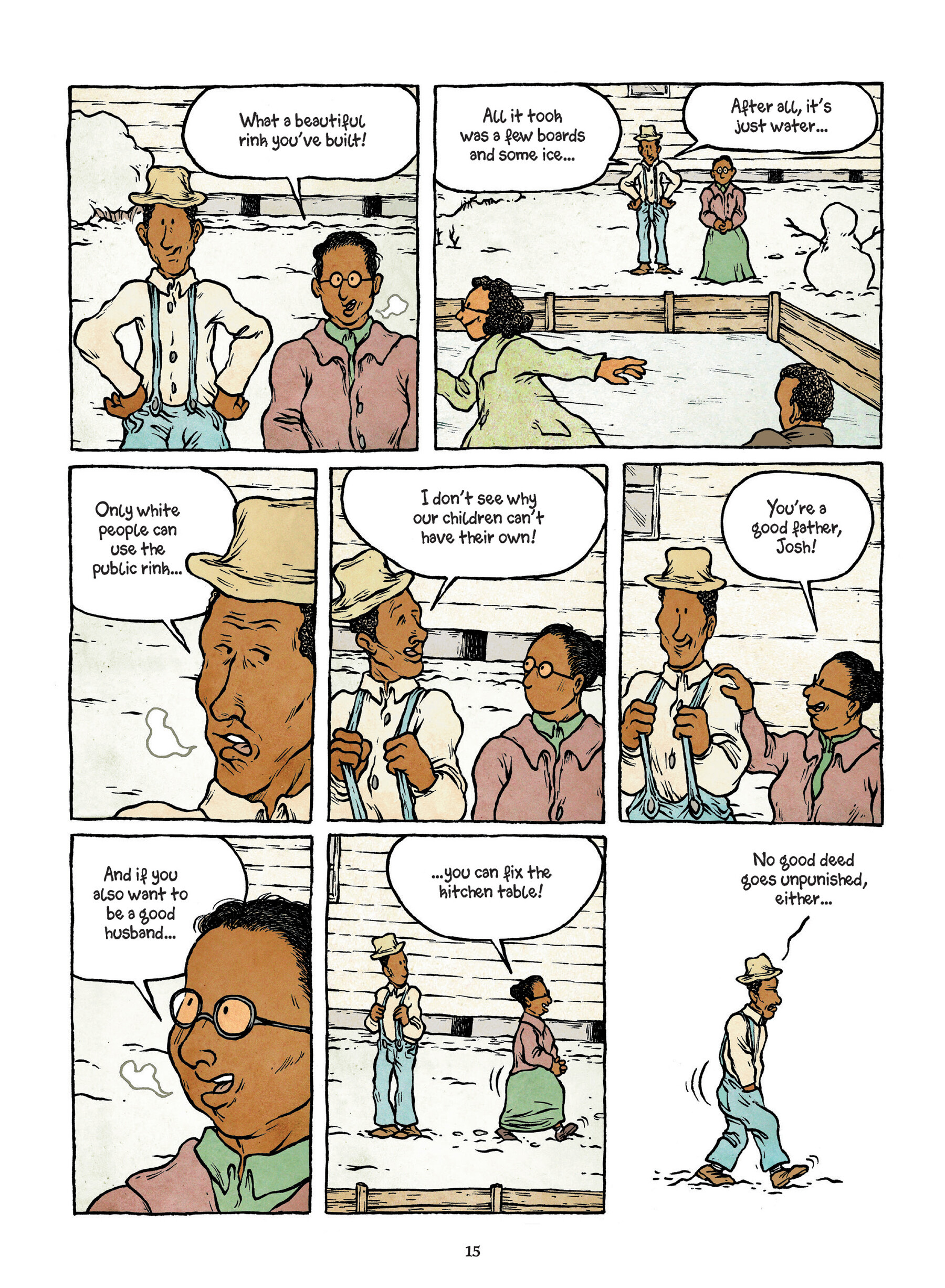 Young Katherine Johnson (2023) issue 1 - Page 16