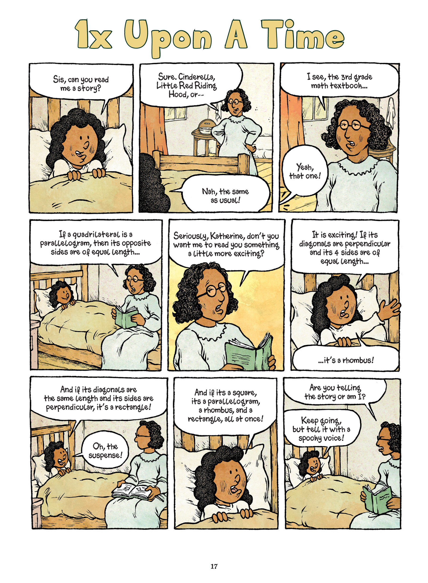 Young Katherine Johnson (2023) issue 1 - Page 18