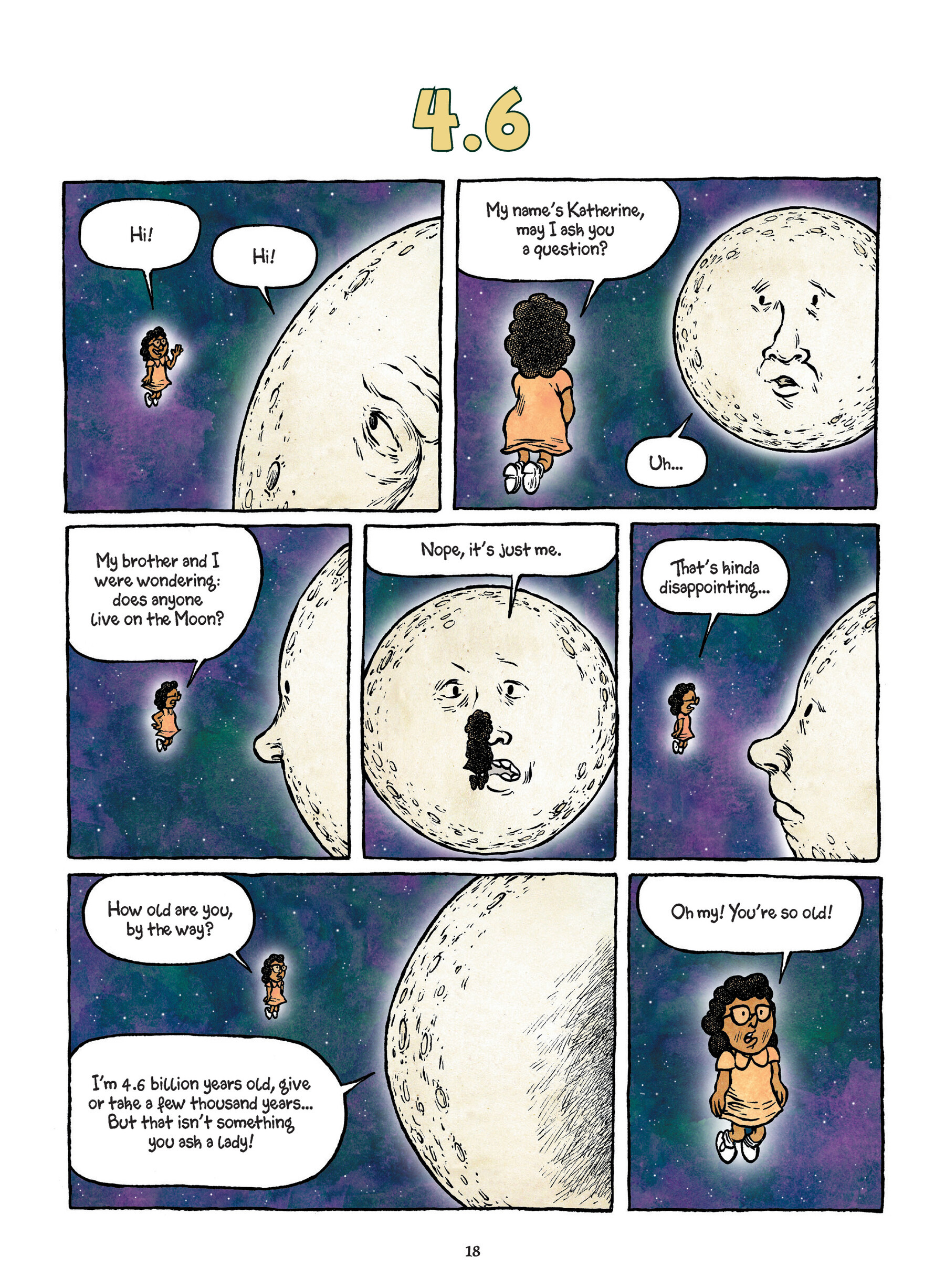 Young Katherine Johnson (2023) issue 1 - Page 19