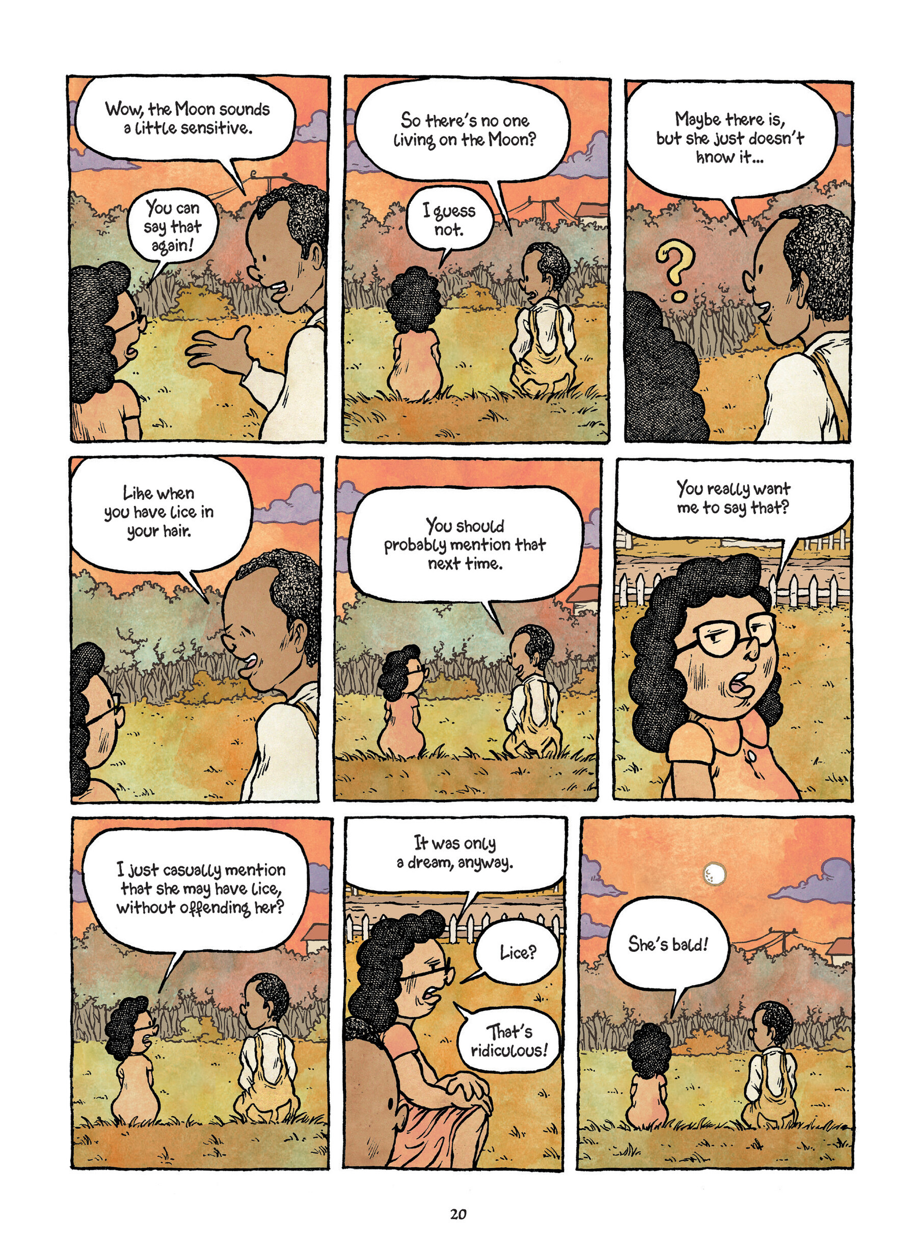 Young Katherine Johnson (2023) issue 1 - Page 21