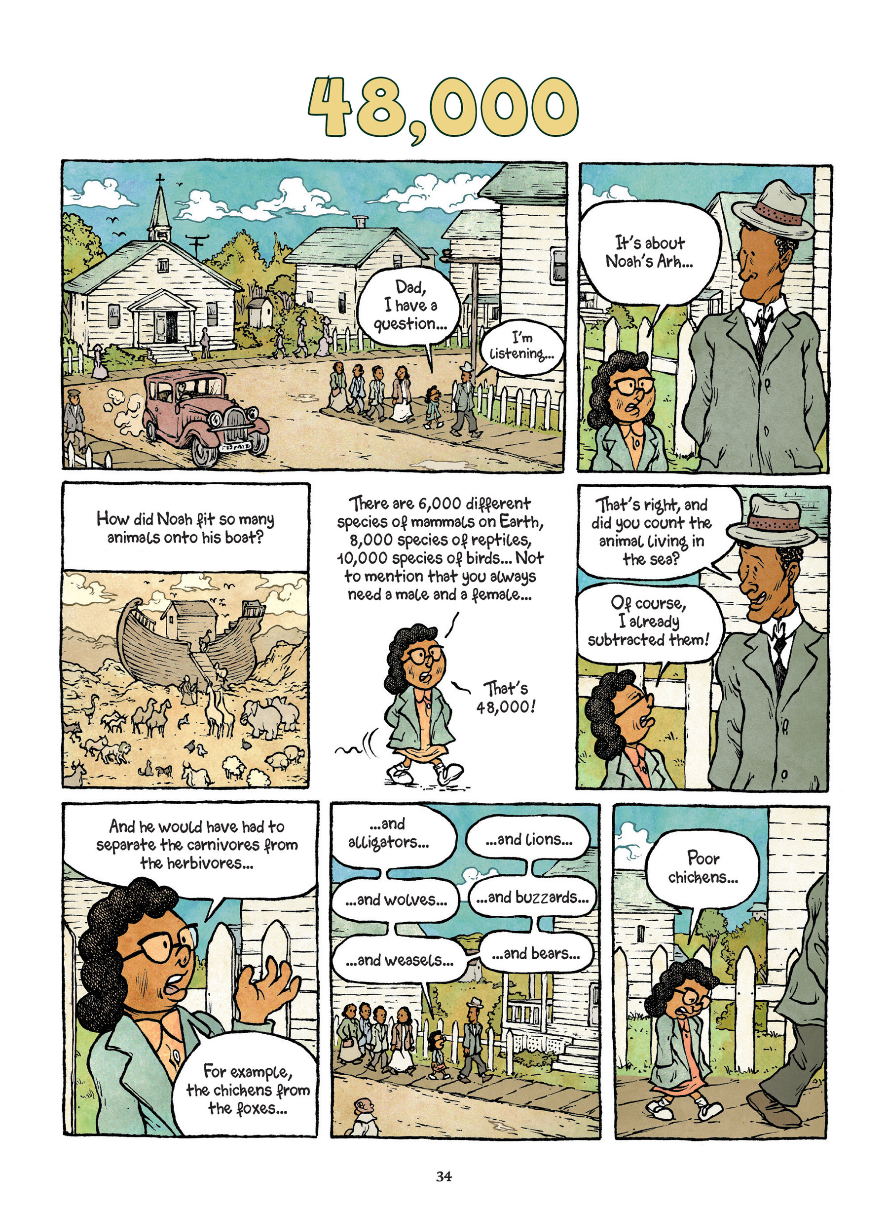 Young Katherine Johnson (2023) issue 1 - Page 35