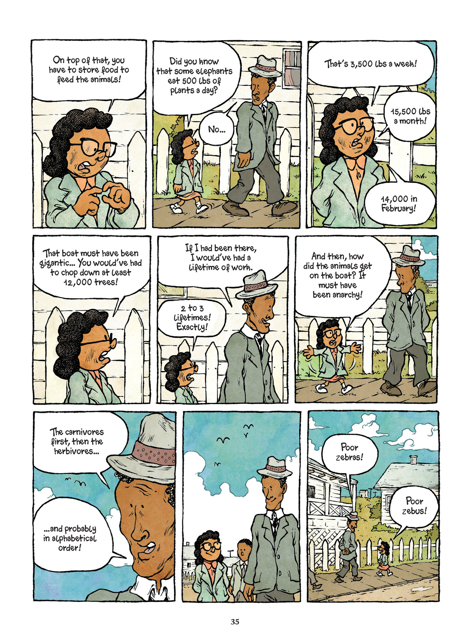 Young Katherine Johnson (2023) issue 1 - Page 36