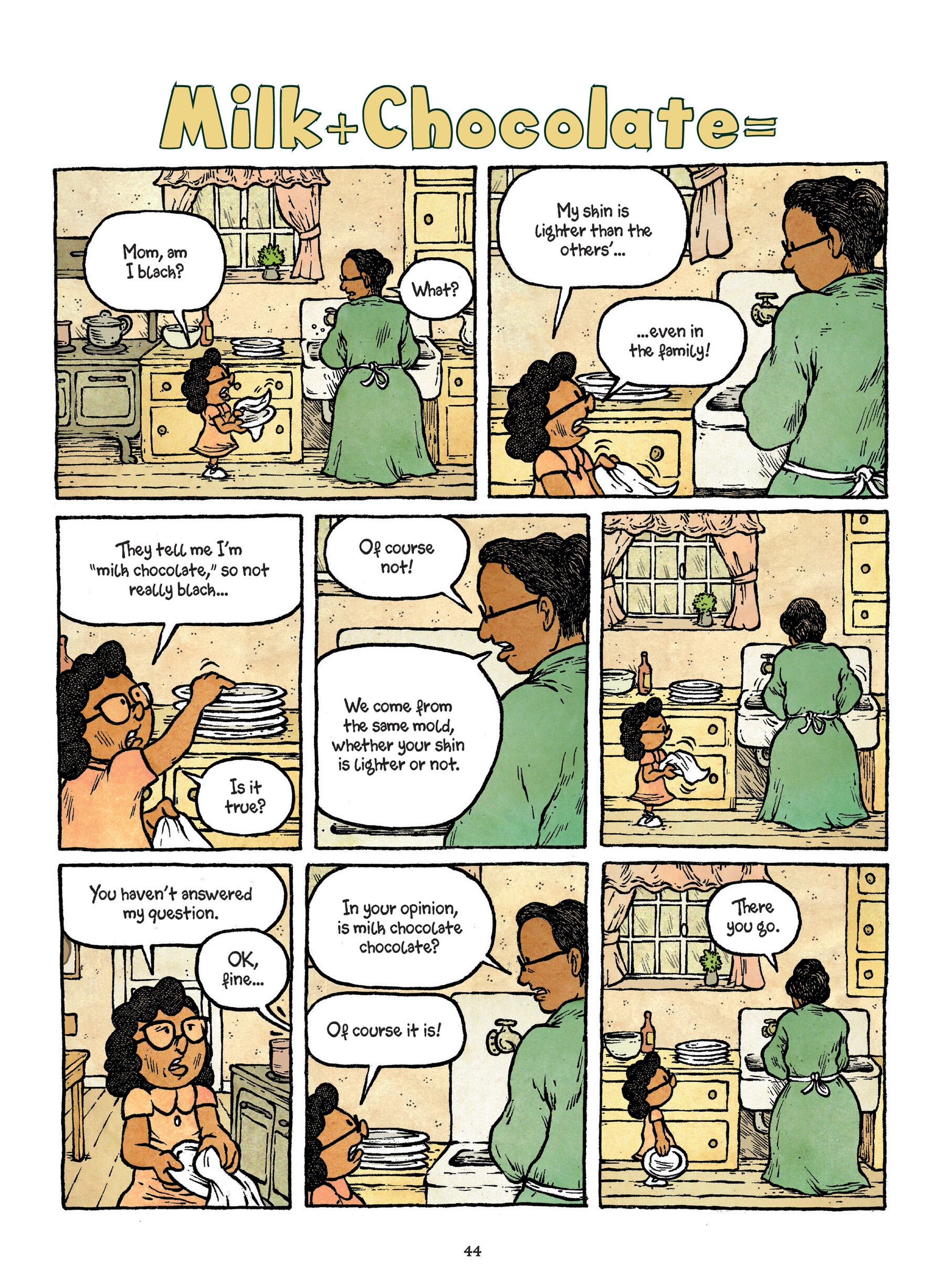 Young Katherine Johnson (2023) issue 1 - Page 45