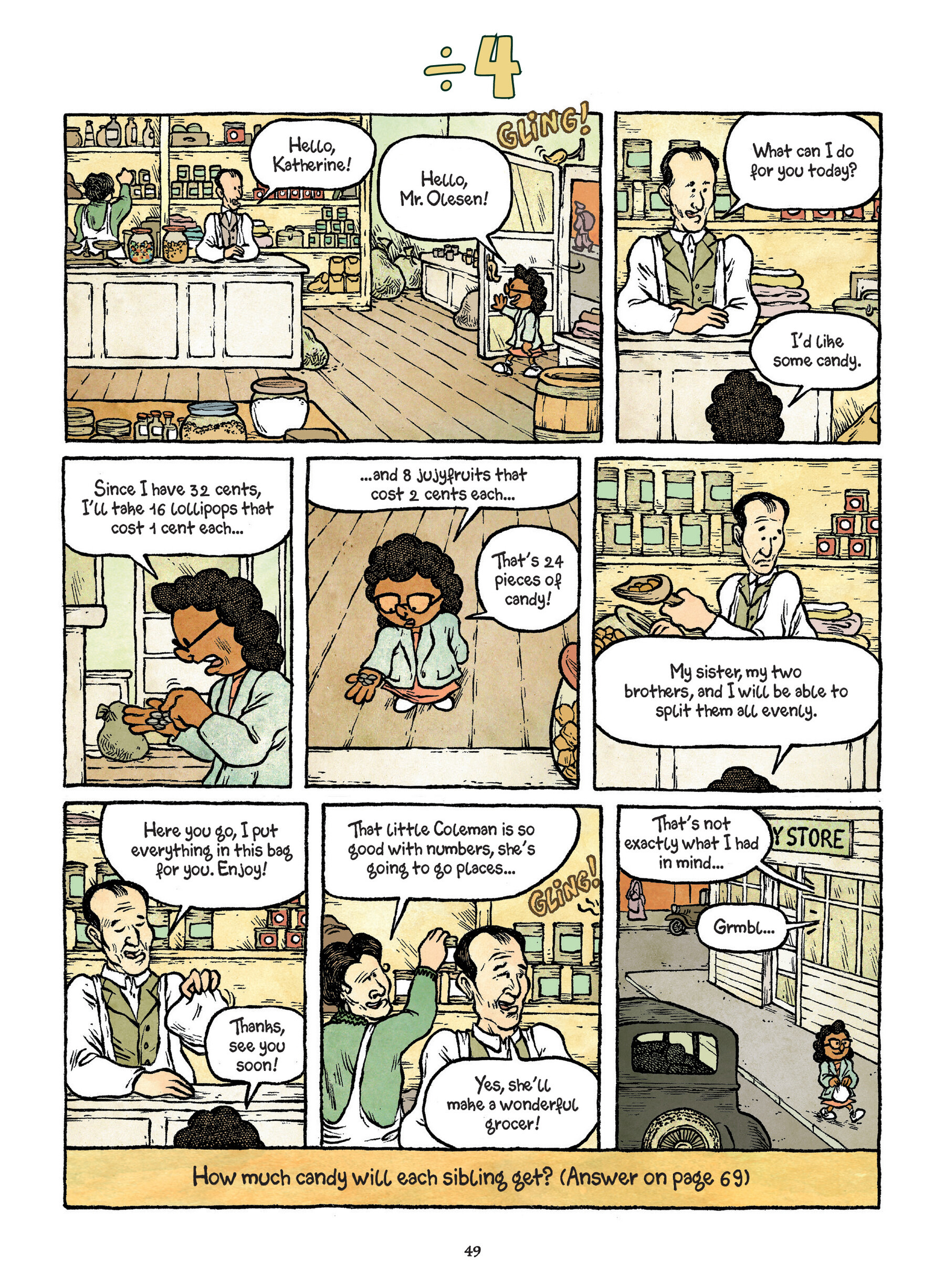 Young Katherine Johnson (2023) issue 1 - Page 50