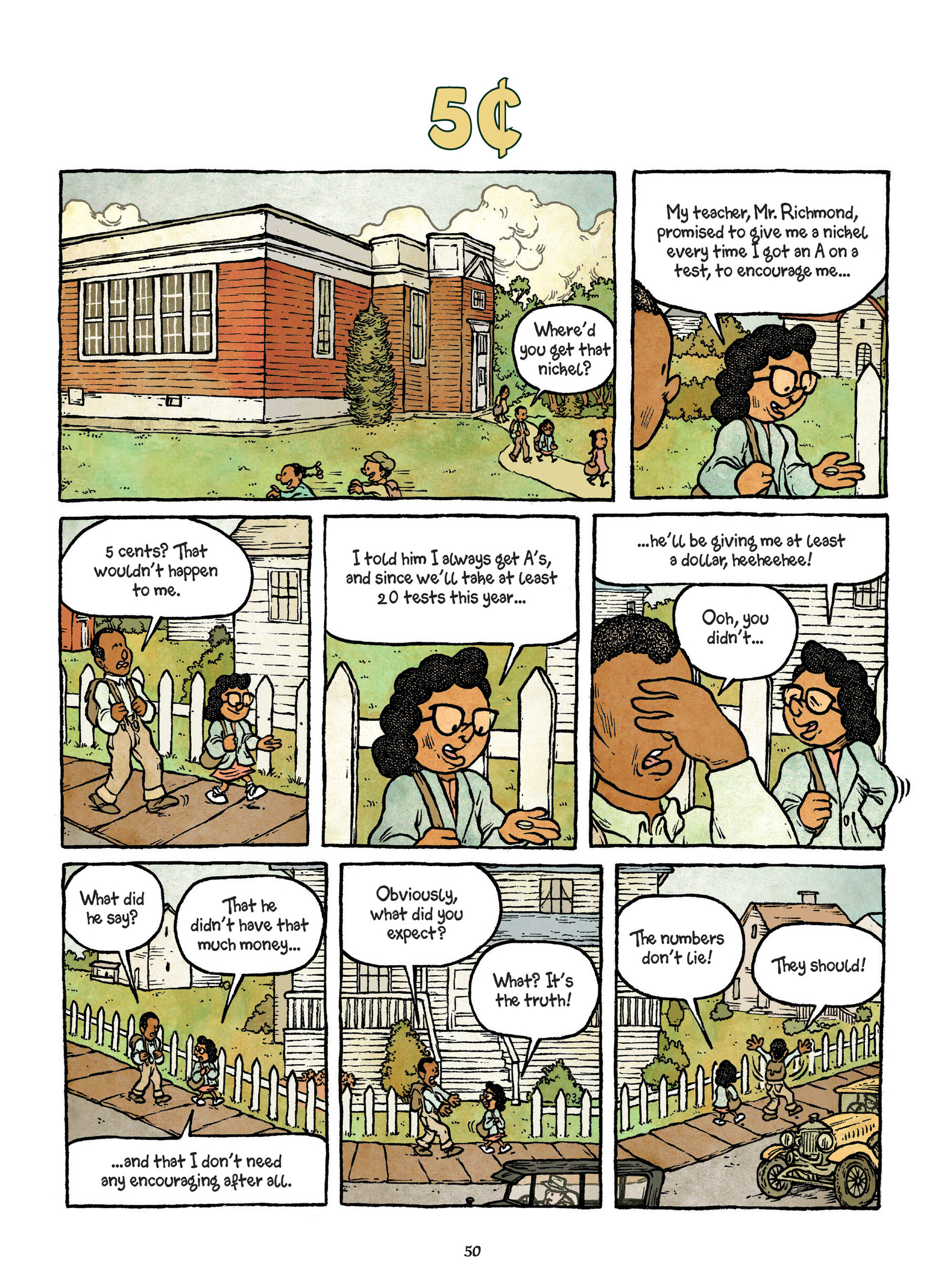 Young Katherine Johnson (2023) issue 1 - Page 51