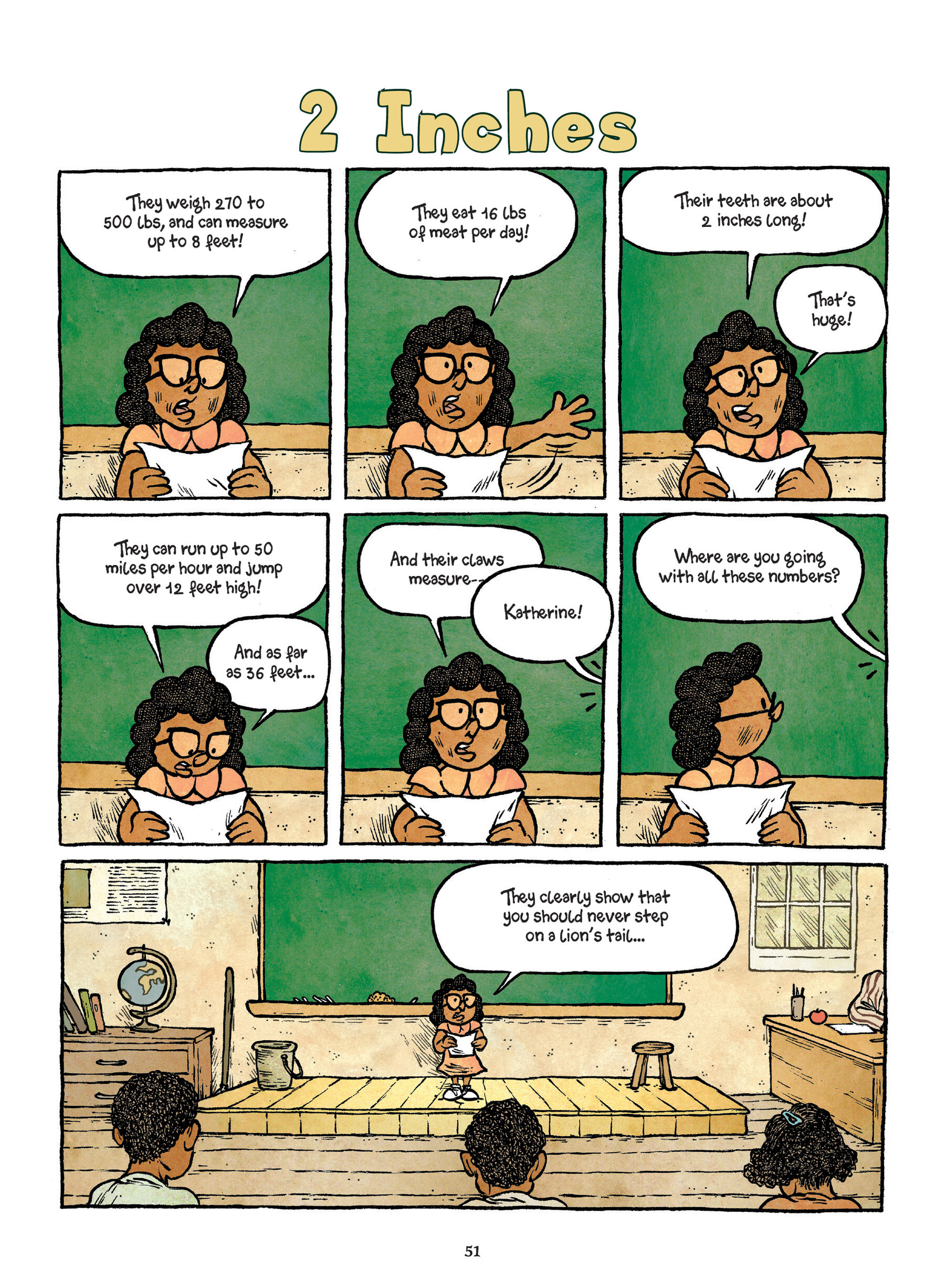 Young Katherine Johnson (2023) issue 1 - Page 52