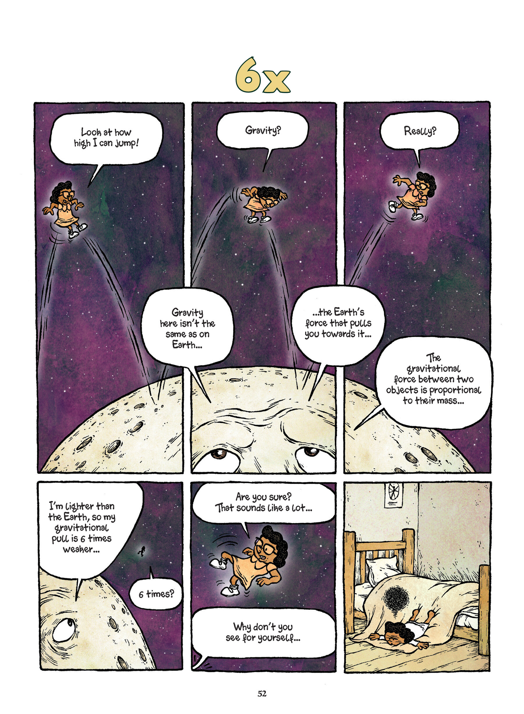 Young Katherine Johnson (2023) issue 1 - Page 53