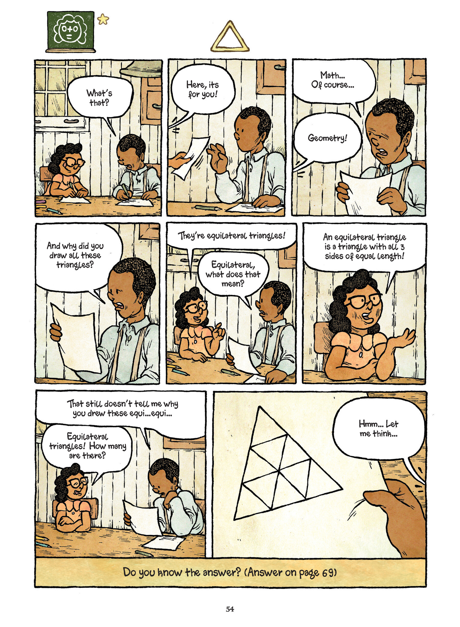 Young Katherine Johnson (2023) issue 1 - Page 55