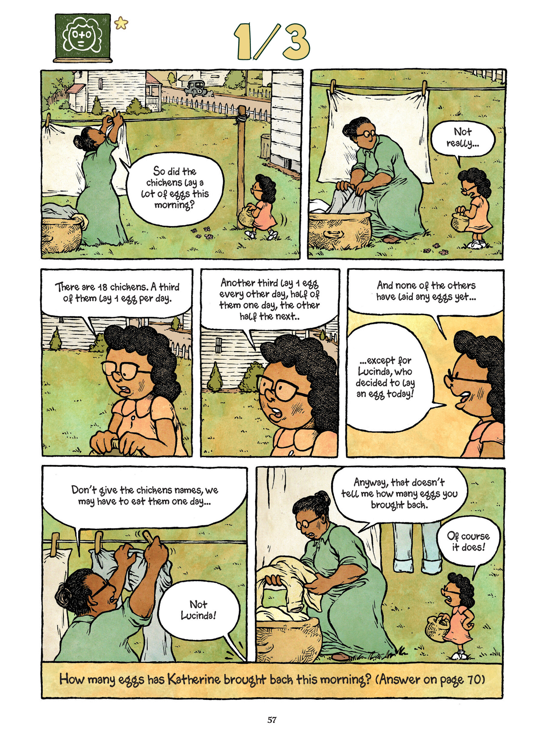 Young Katherine Johnson (2023) issue 1 - Page 58