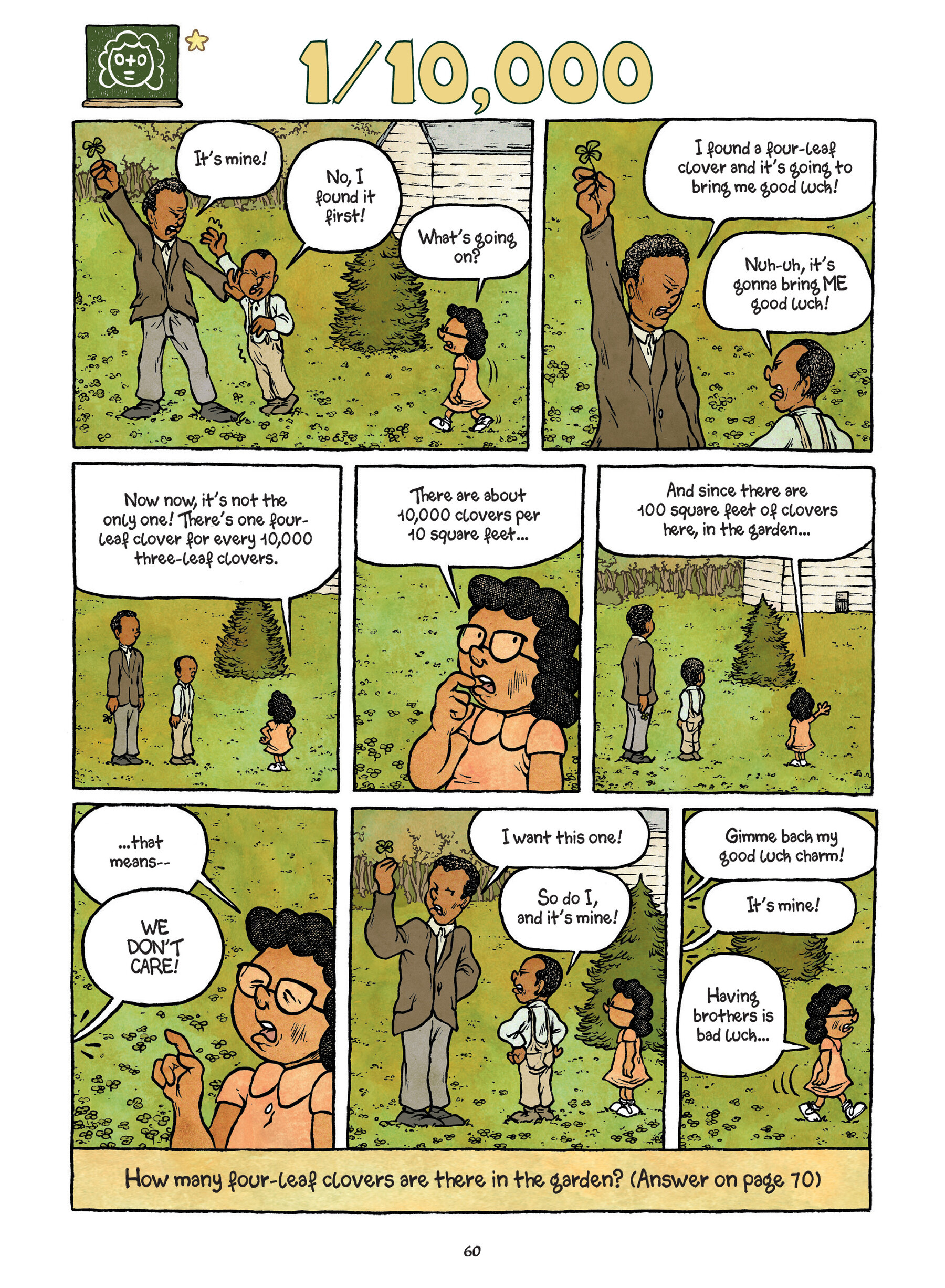 Young Katherine Johnson (2023) issue 1 - Page 61