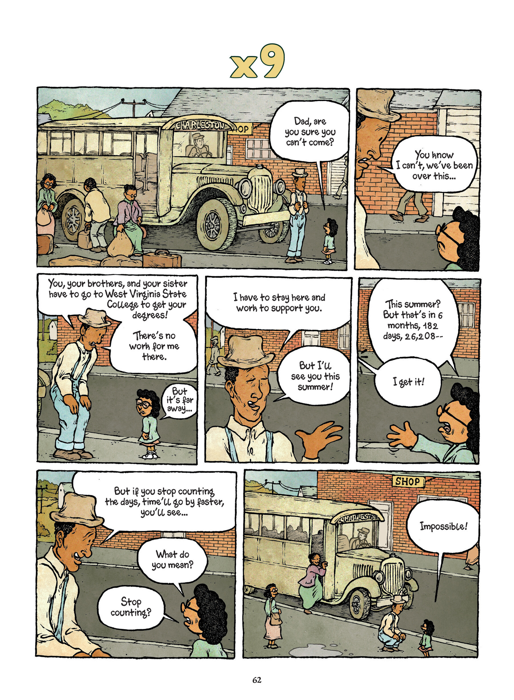 Young Katherine Johnson (2023) issue 1 - Page 63