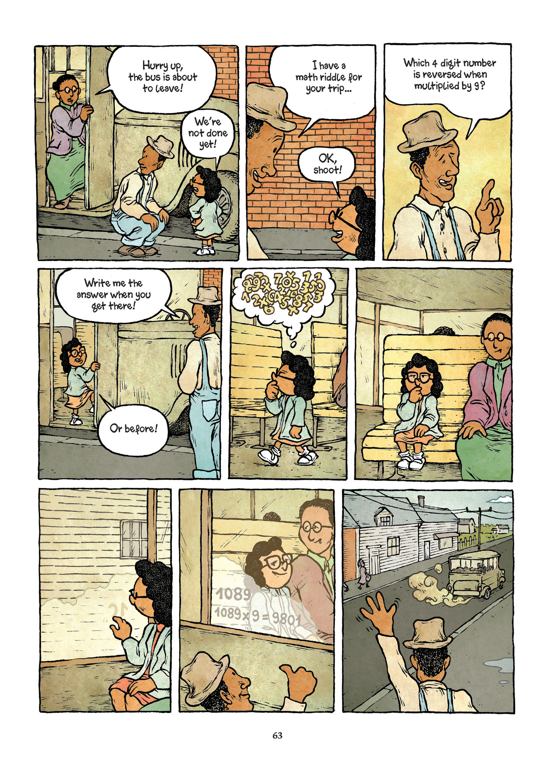 Young Katherine Johnson (2023) issue 1 - Page 64