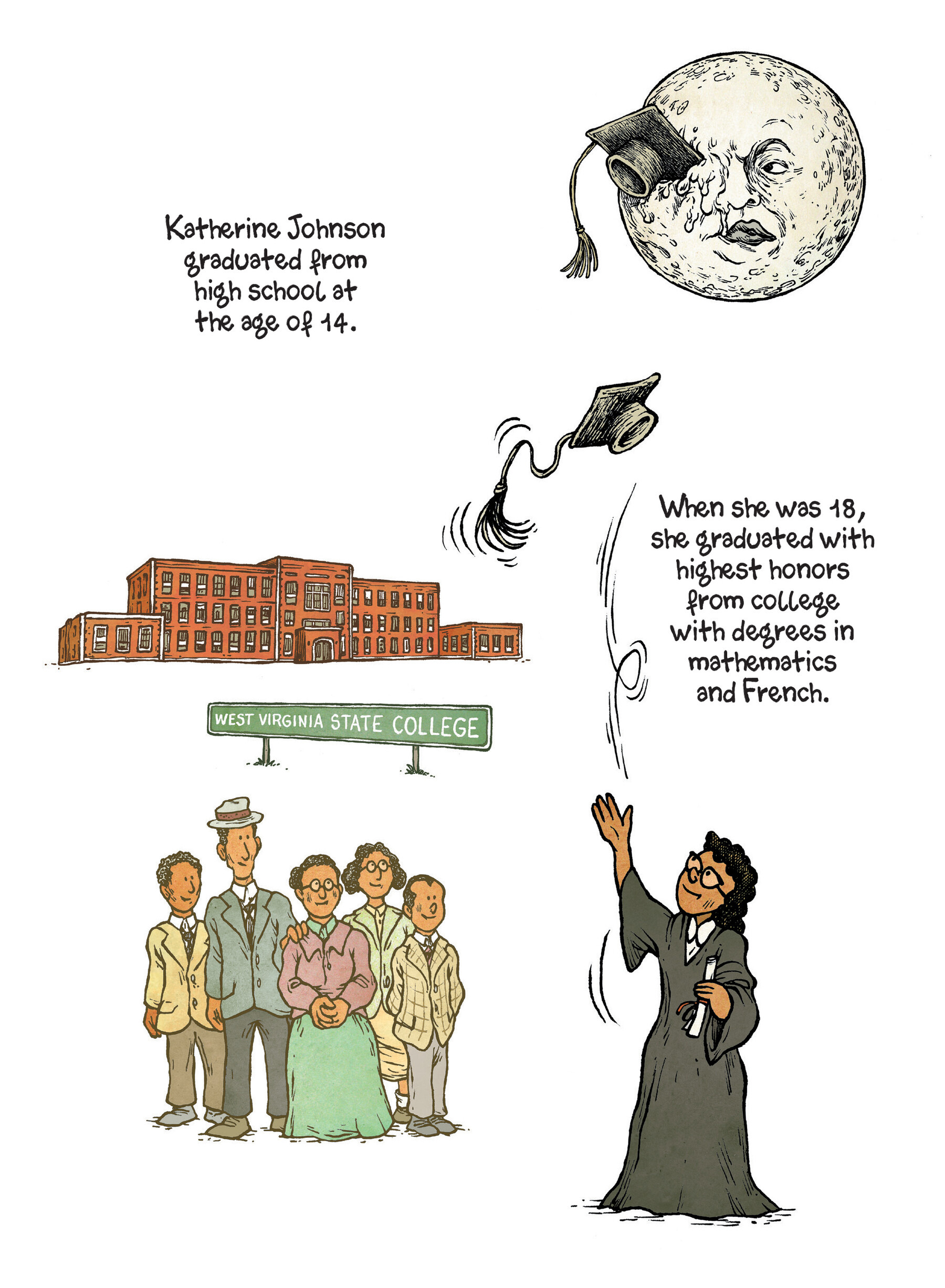 Young Katherine Johnson (2023) issue 1 - Page 65