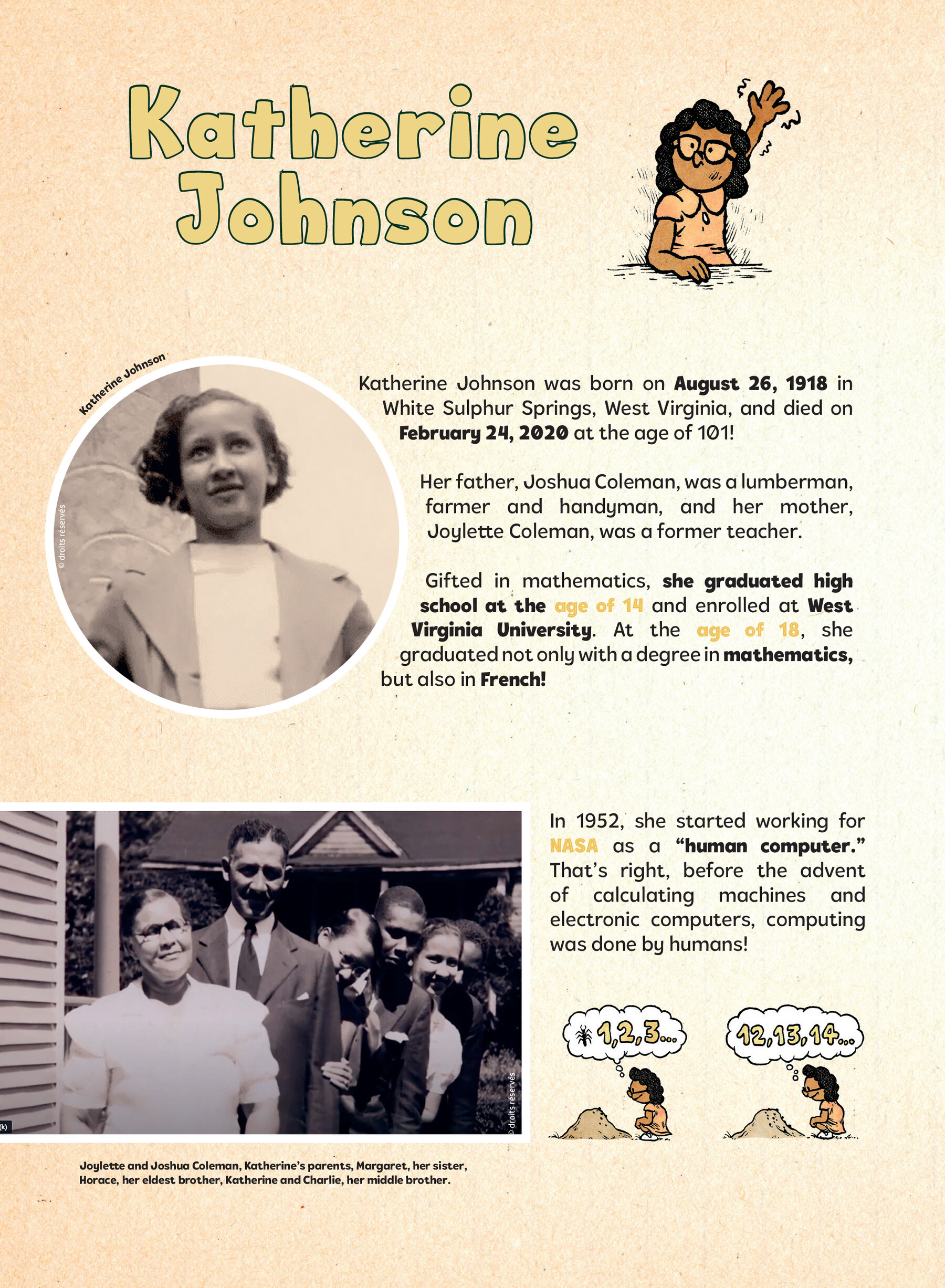 Young Katherine Johnson (2023) issue 1 - Page 79