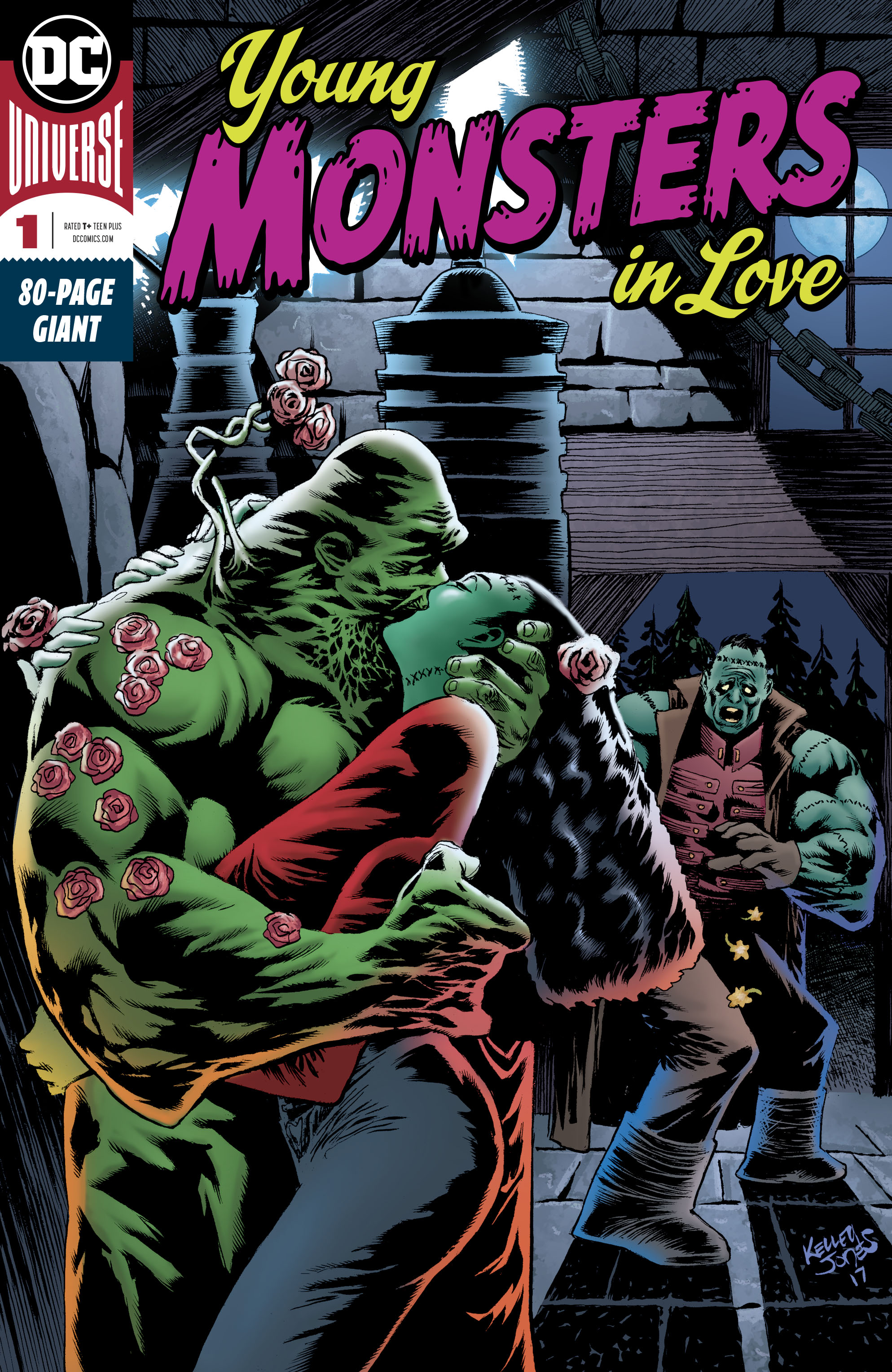 Young Monsters in Love (2018-)-Young Monsters in Love (2018-) #1