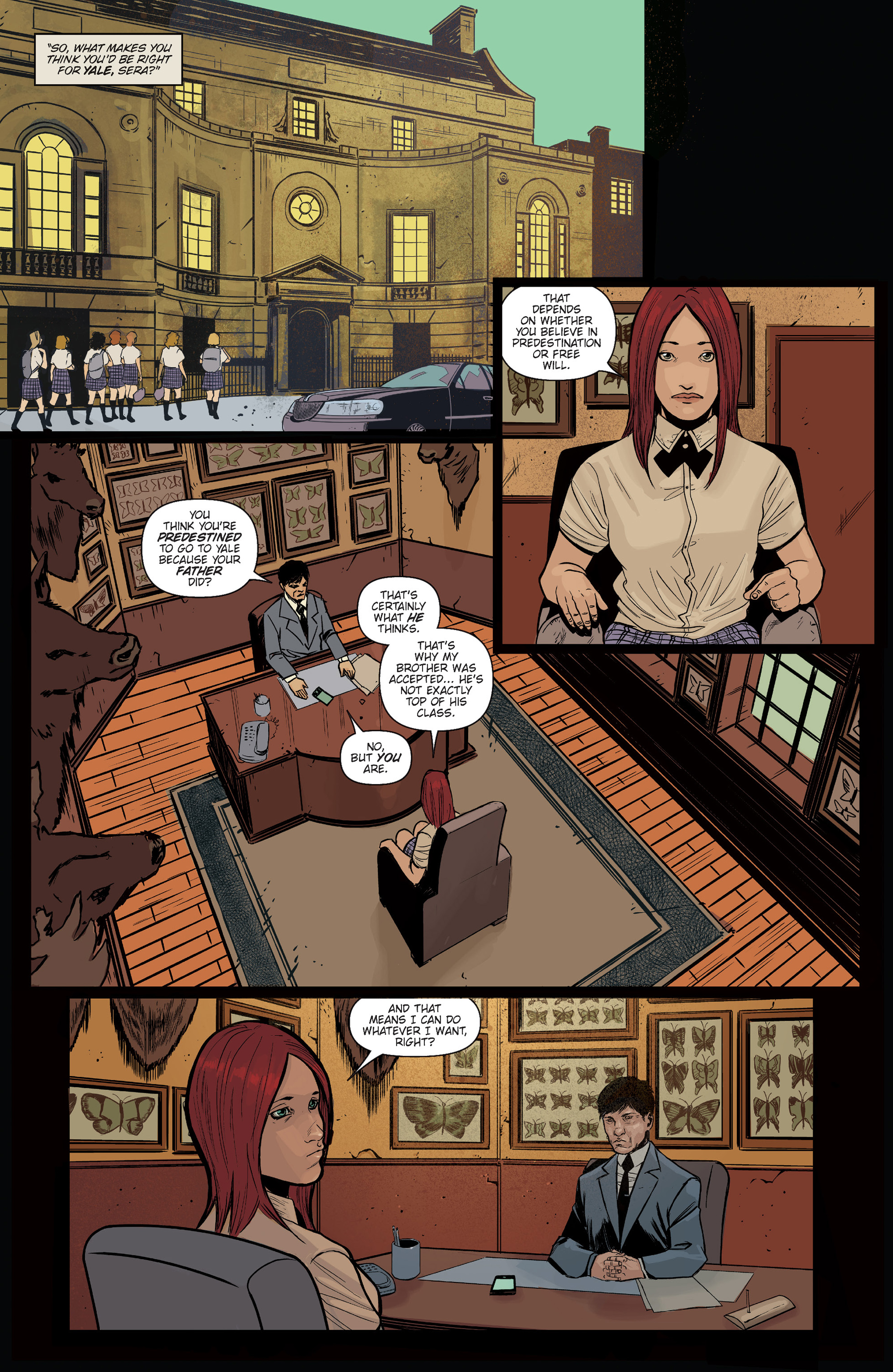 <{ $series->title }} issue 1 - Page 12