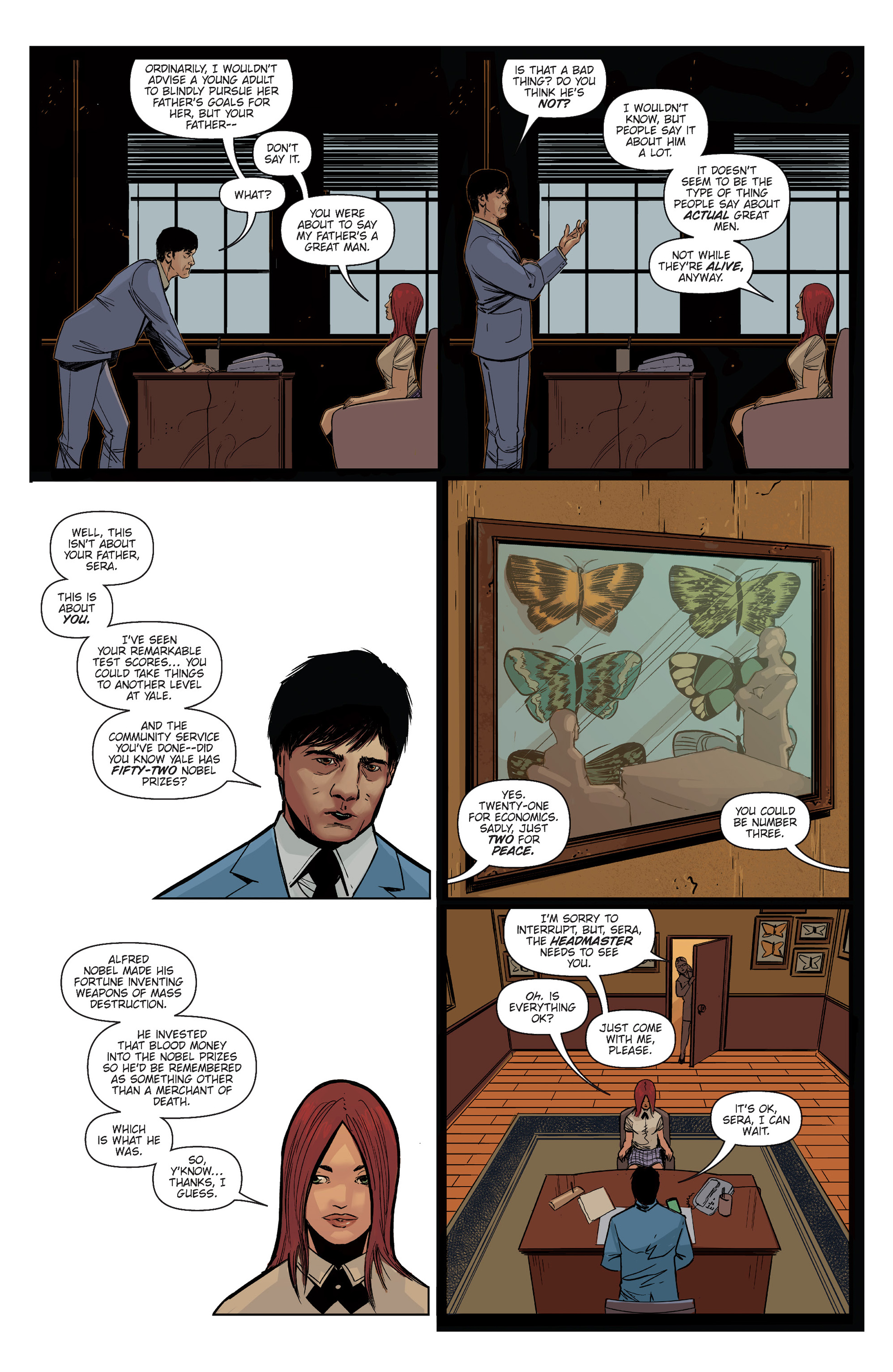 Young Terrorists (2015-): Chapter 1 - Page 13