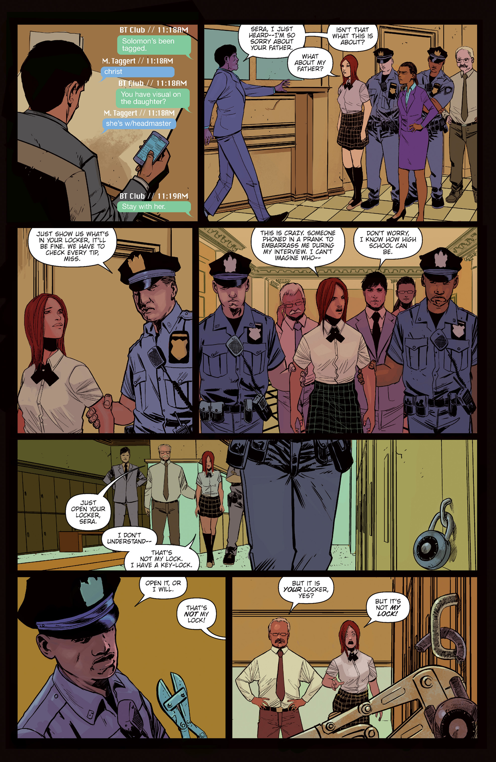 Young Terrorists (2015-): Chapter 1 - Page 14