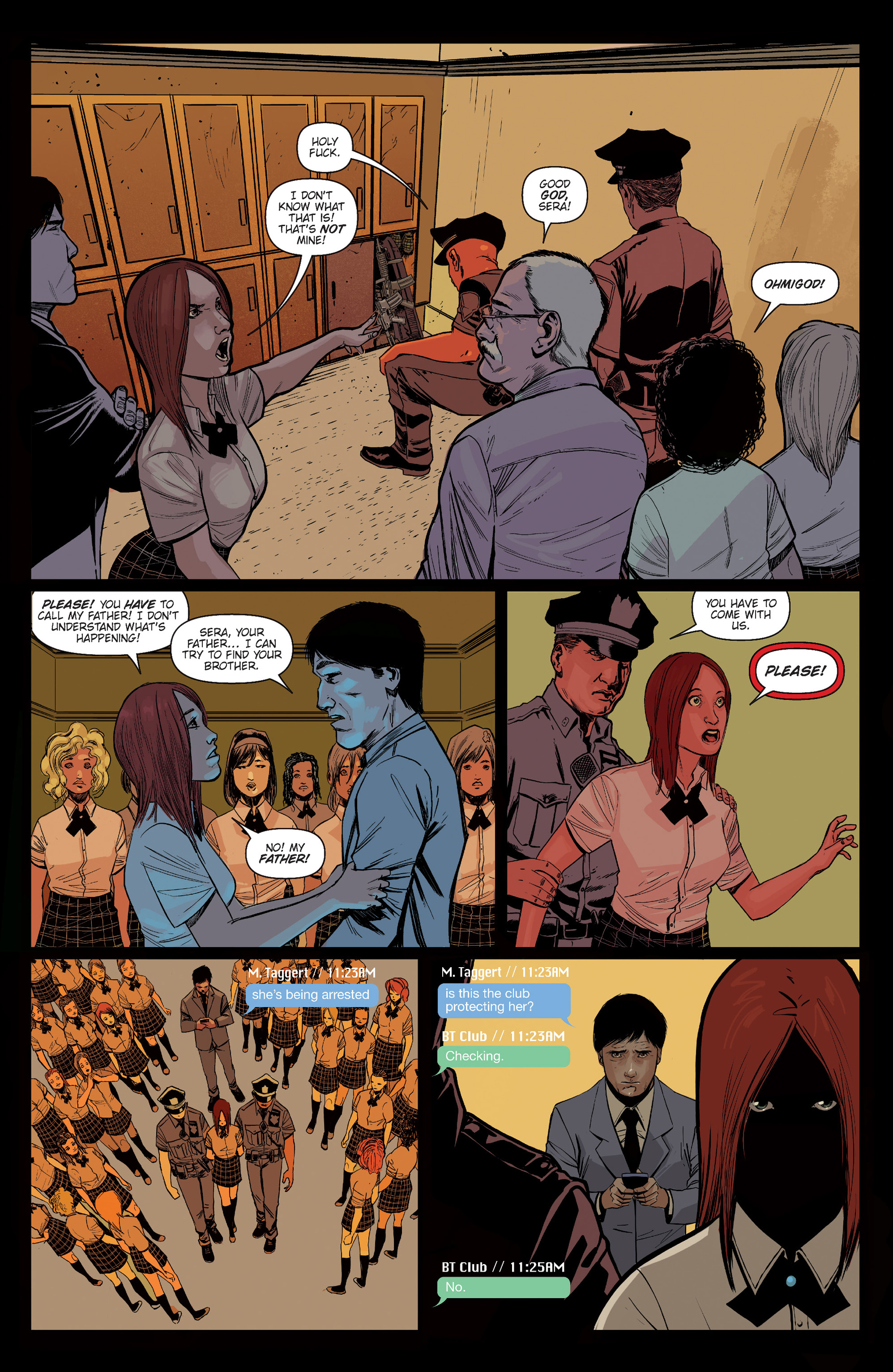 Young Terrorists (2015-): Chapter 1 - Page 15