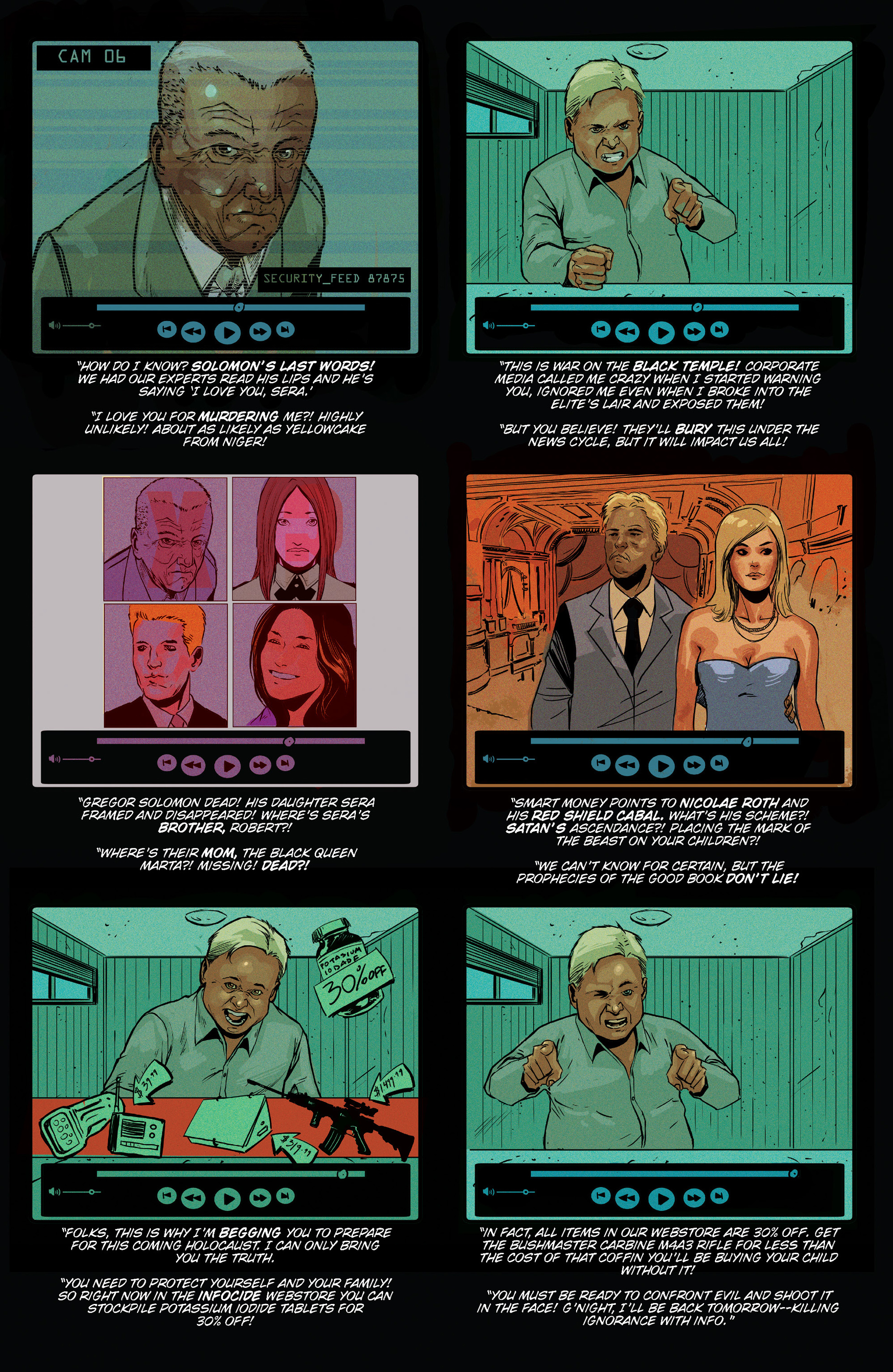 Young Terrorists (2015-): Chapter 1 - Page 19