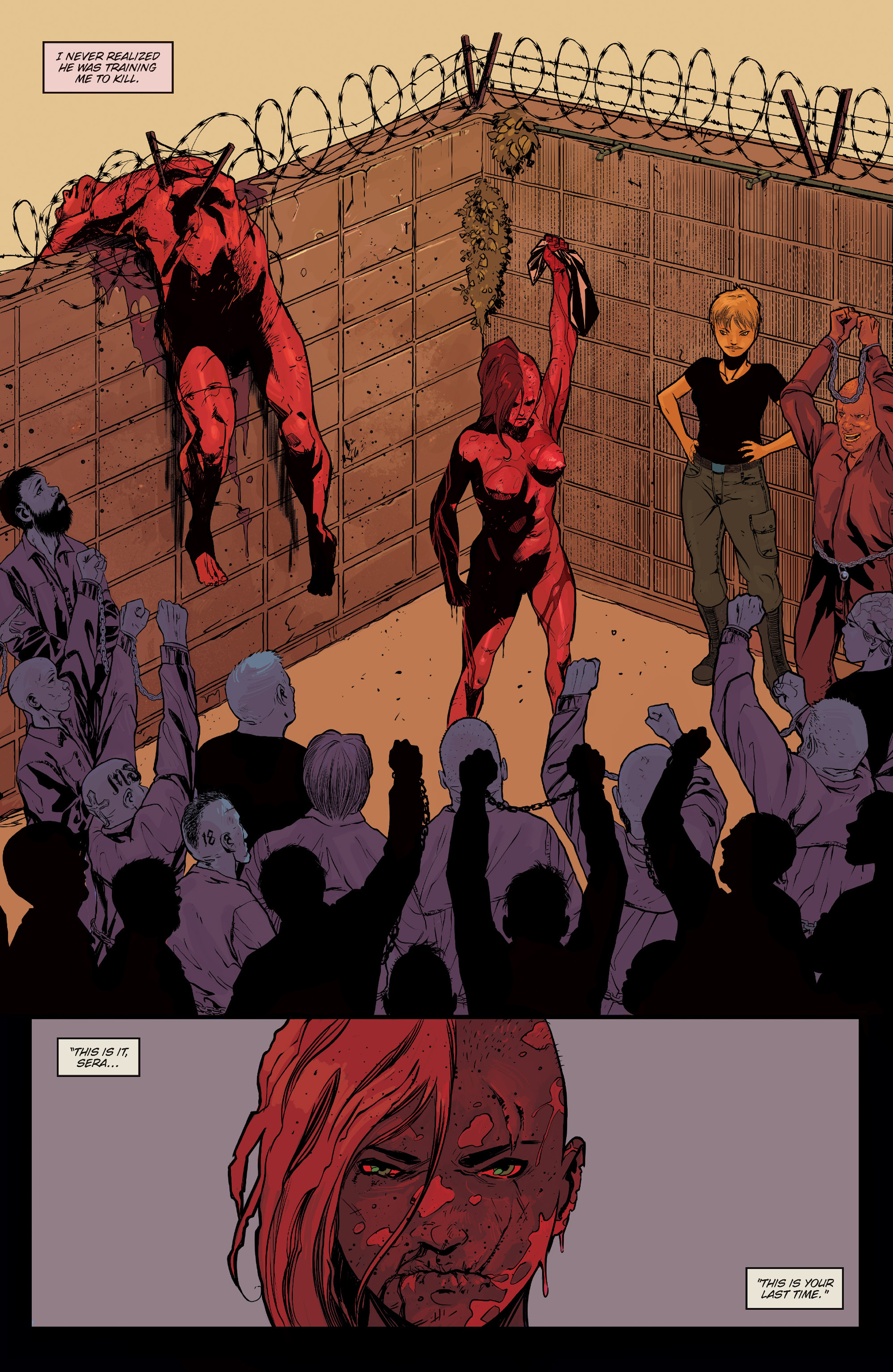 Young Terrorists (2015-): Chapter 1 - Page 23