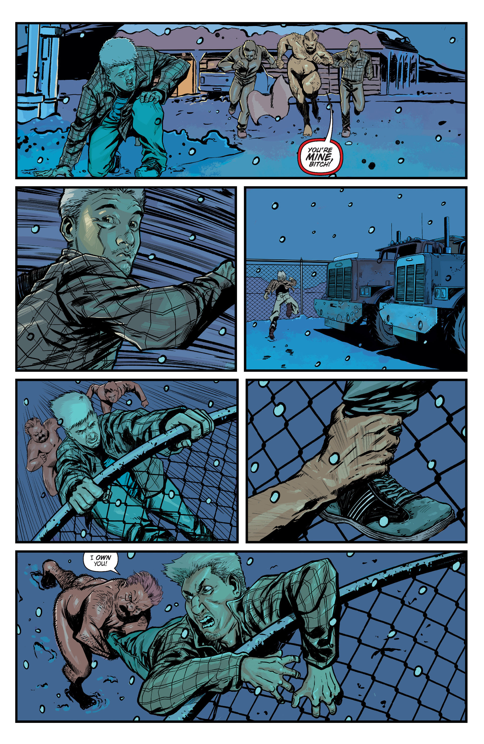 Young Terrorists (2015-): Chapter 1 - Page 32