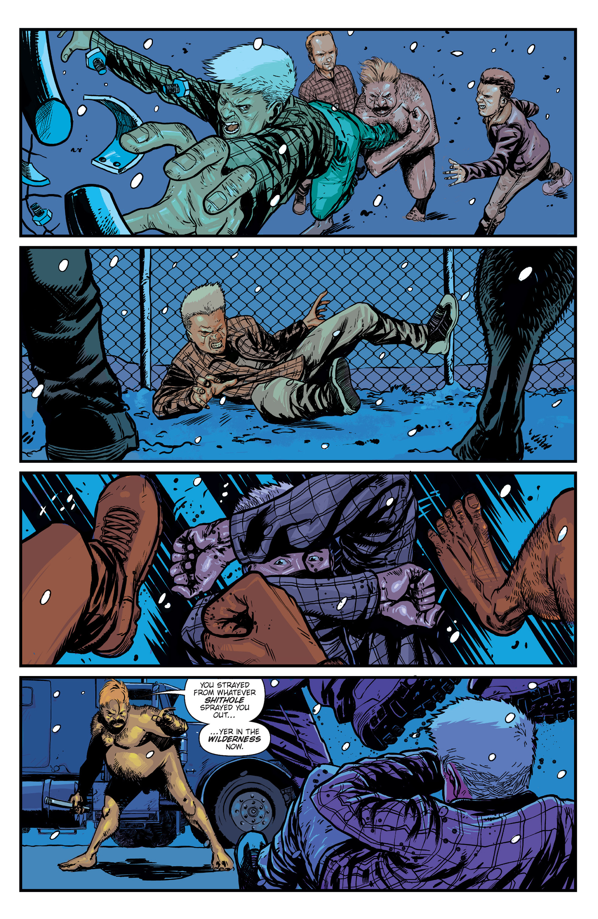 Young Terrorists (2015-): Chapter 1 - Page 33