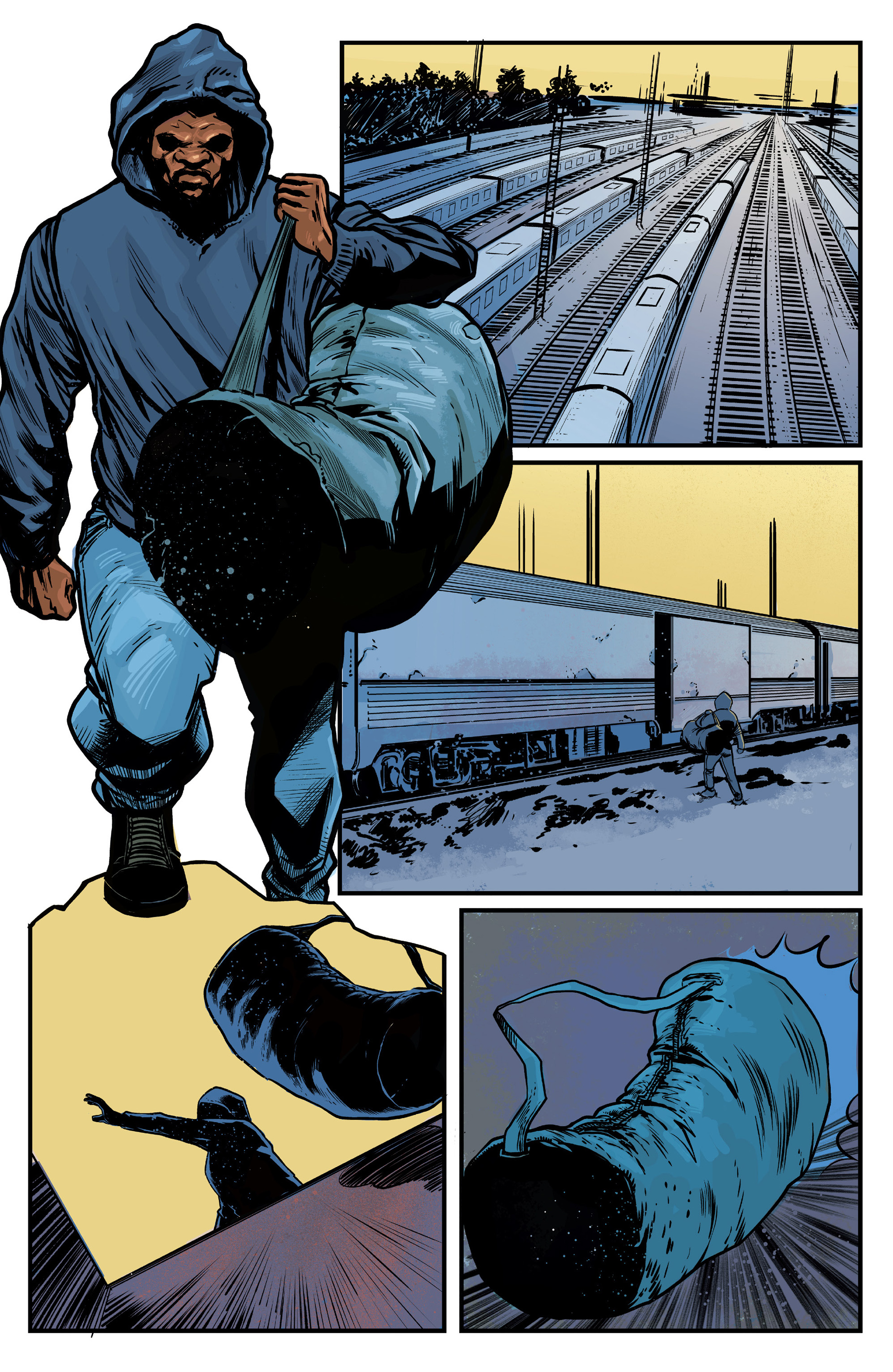 Young Terrorists (2015-): Chapter 1 - Page 44