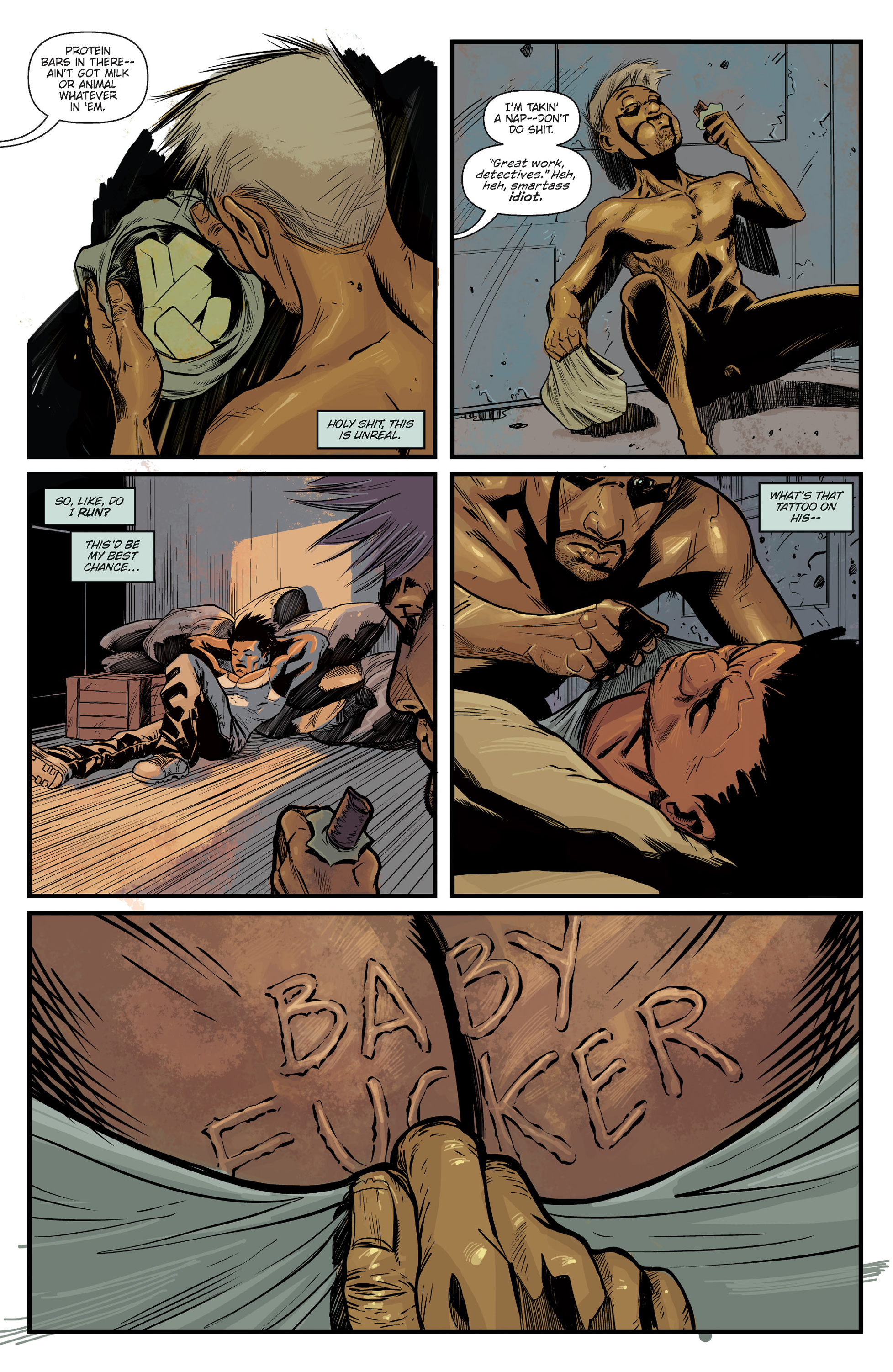Young Terrorists (2015-): Chapter 1 - Page 46