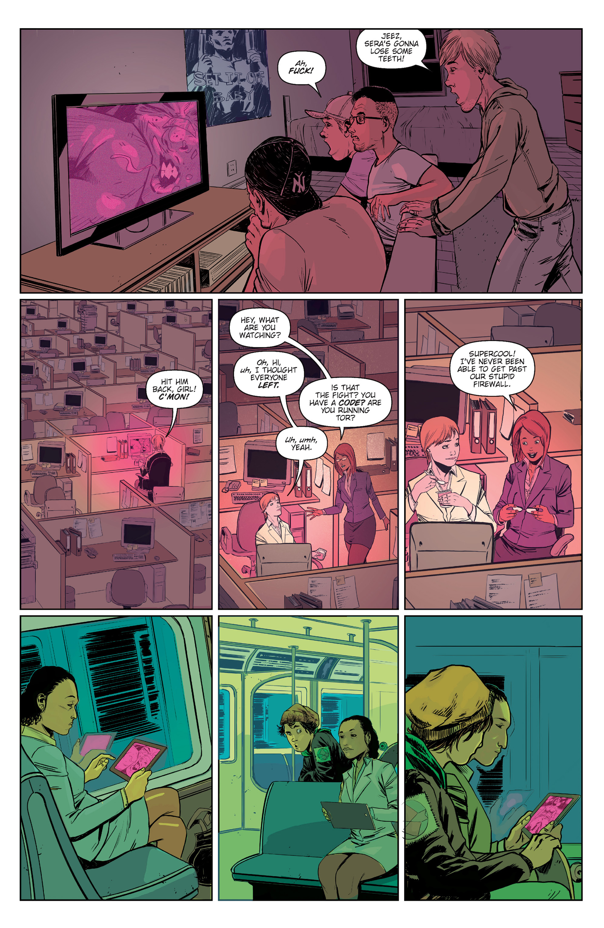 Young Terrorists (2015-): Chapter 1 - Page 53