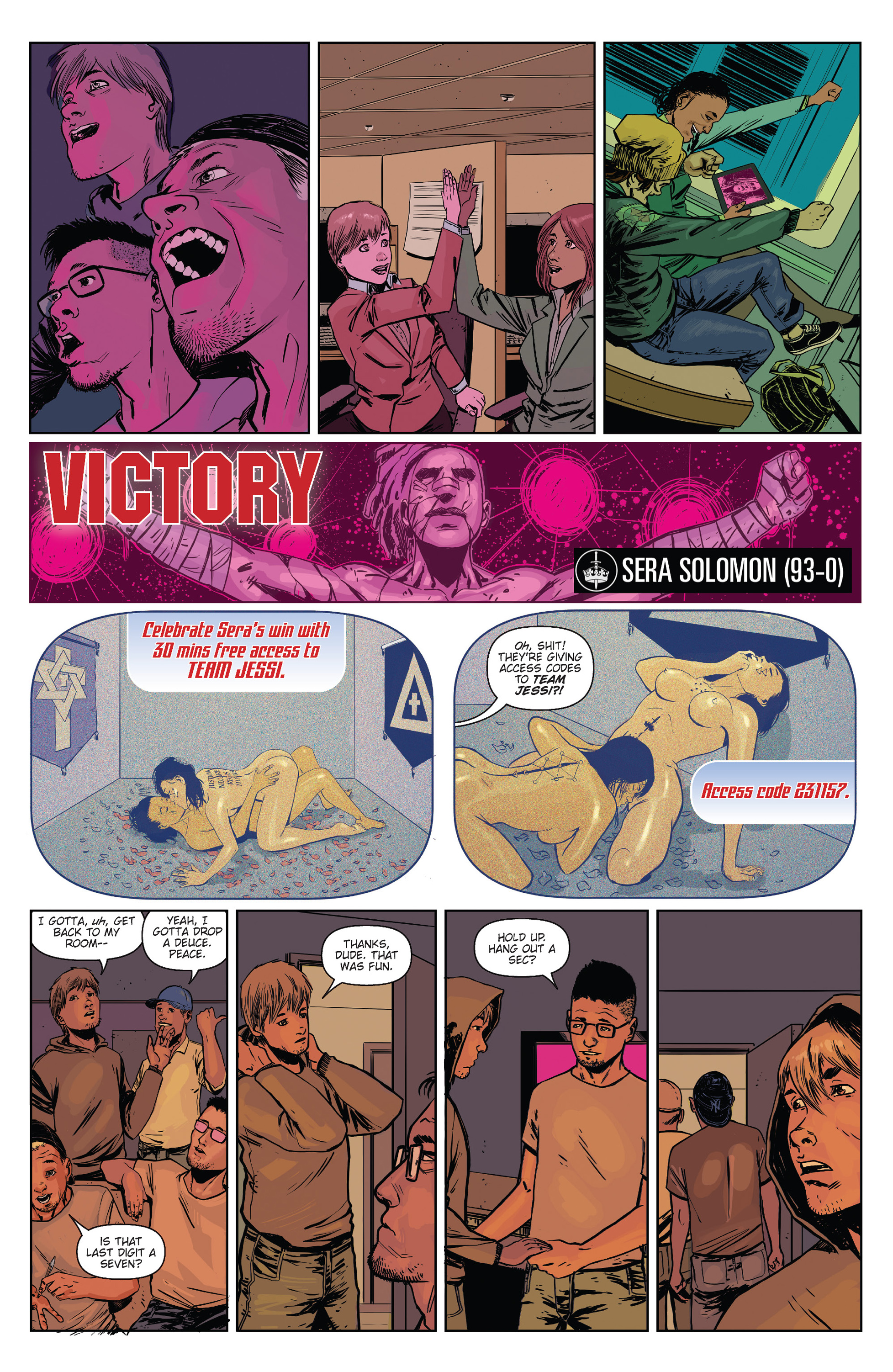 Young Terrorists (2015-): Chapter 1 - Page 57