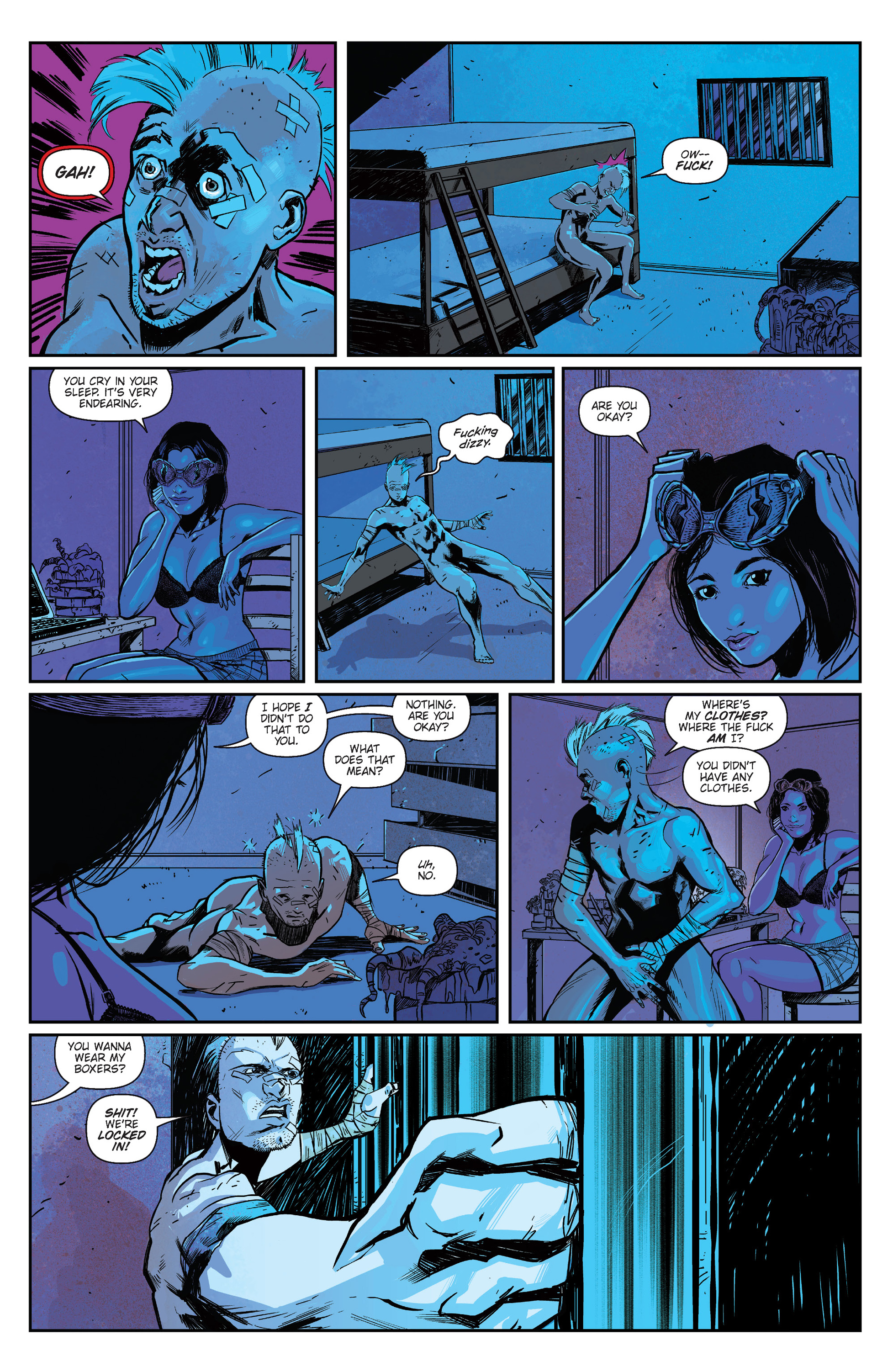 Young Terrorists (2015-): Chapter 1 - Page 62