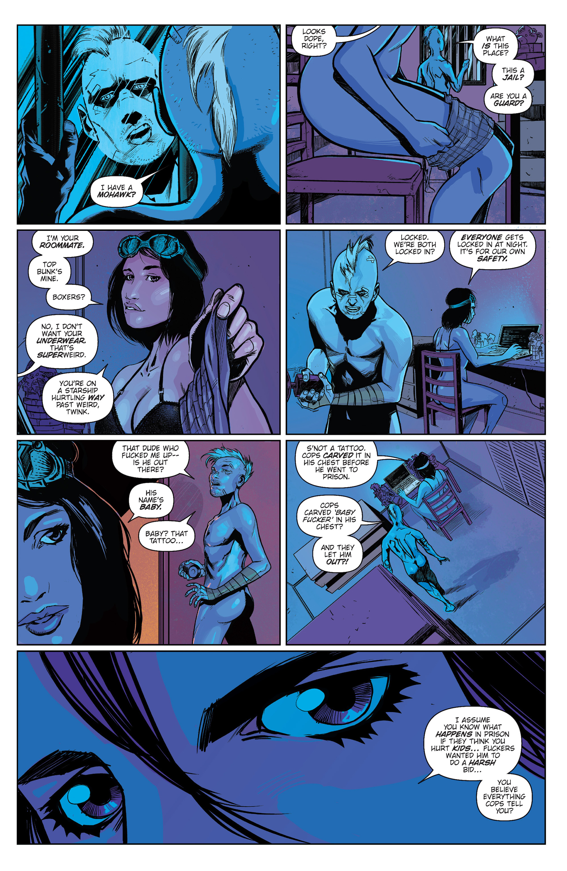 Young Terrorists (2015-): Chapter 1 - Page 63