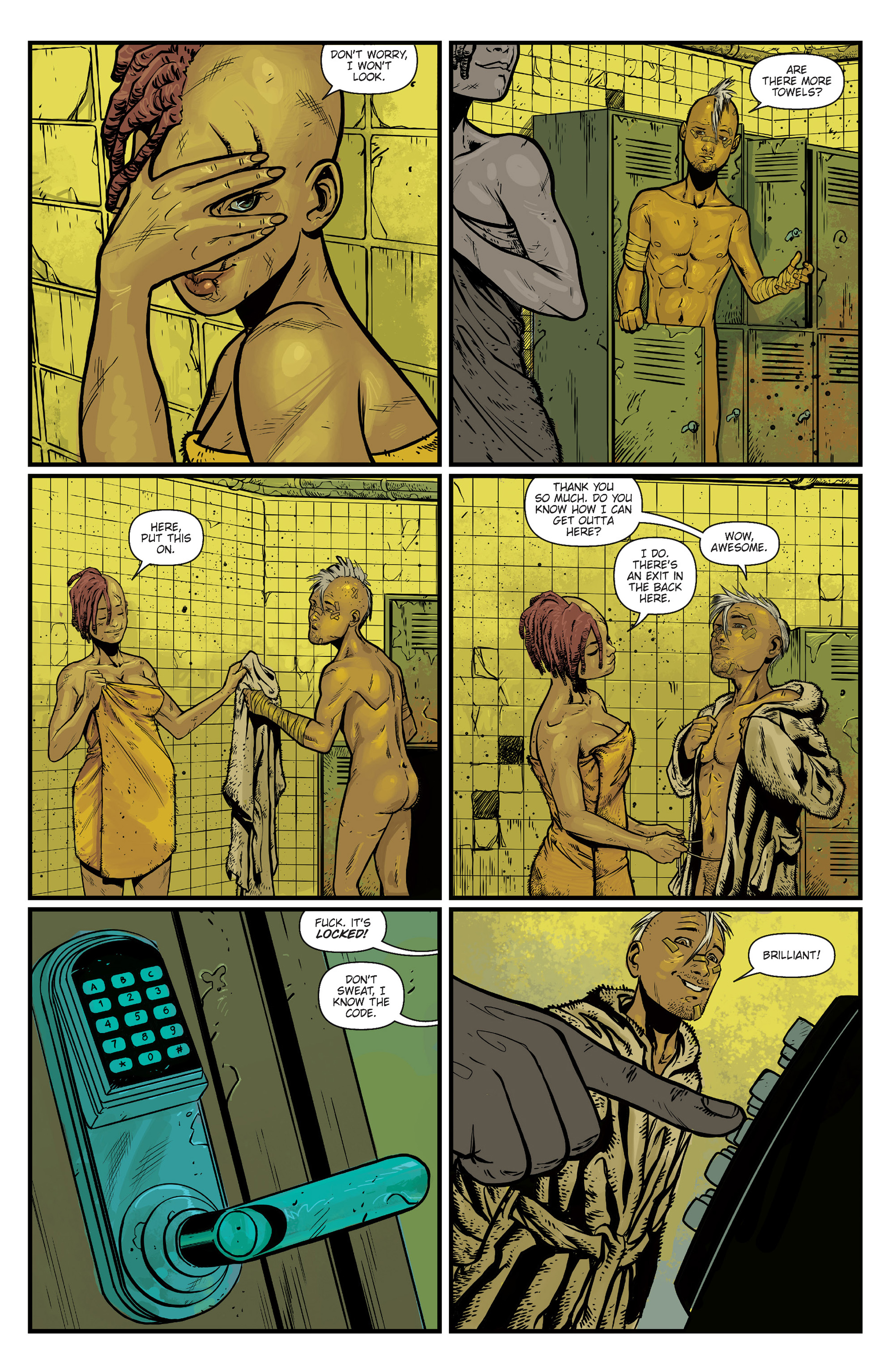 Young Terrorists (2015-): Chapter 1 - Page 67