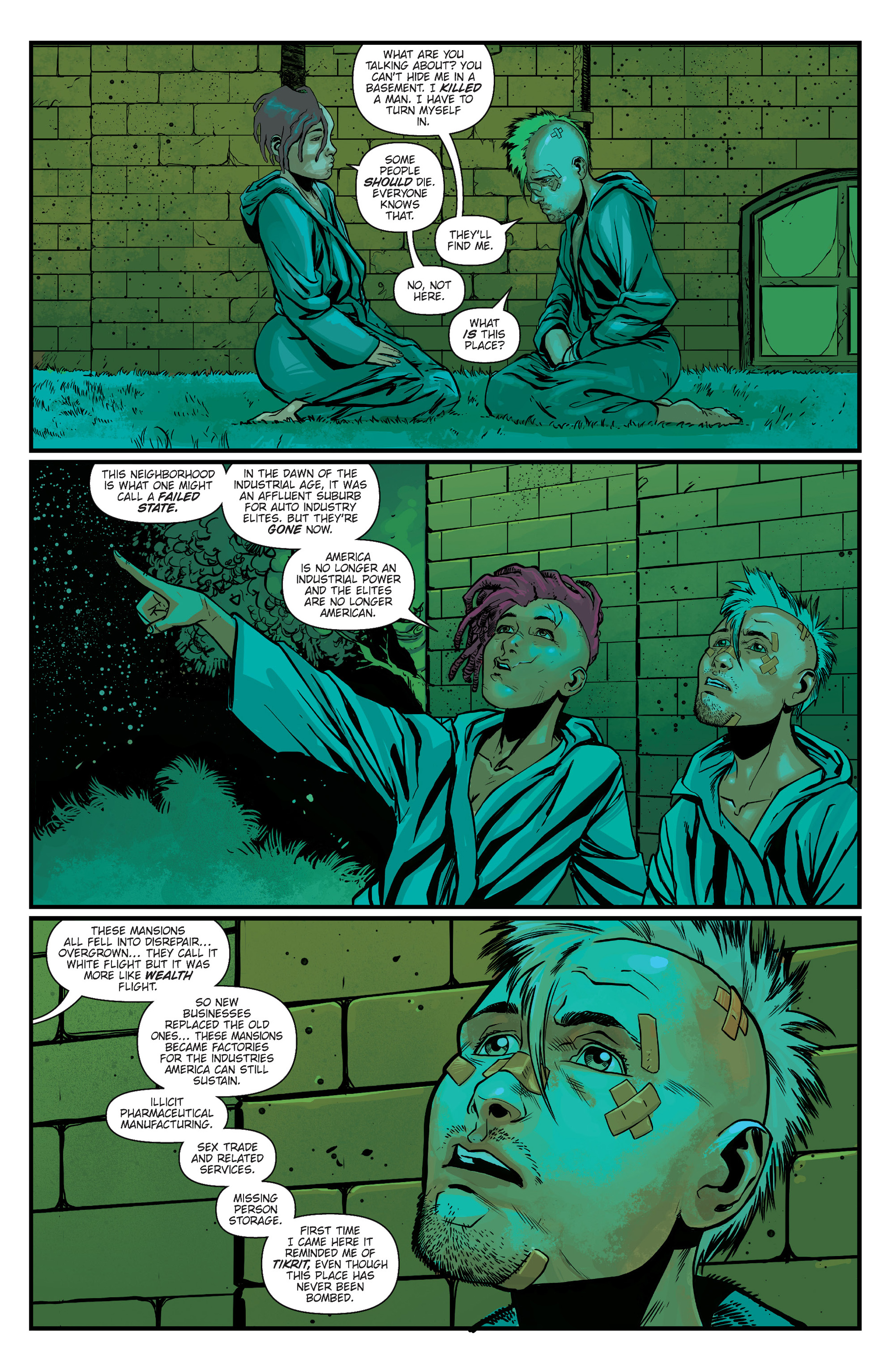 Young Terrorists (2015-): Chapter 1 - Page 70