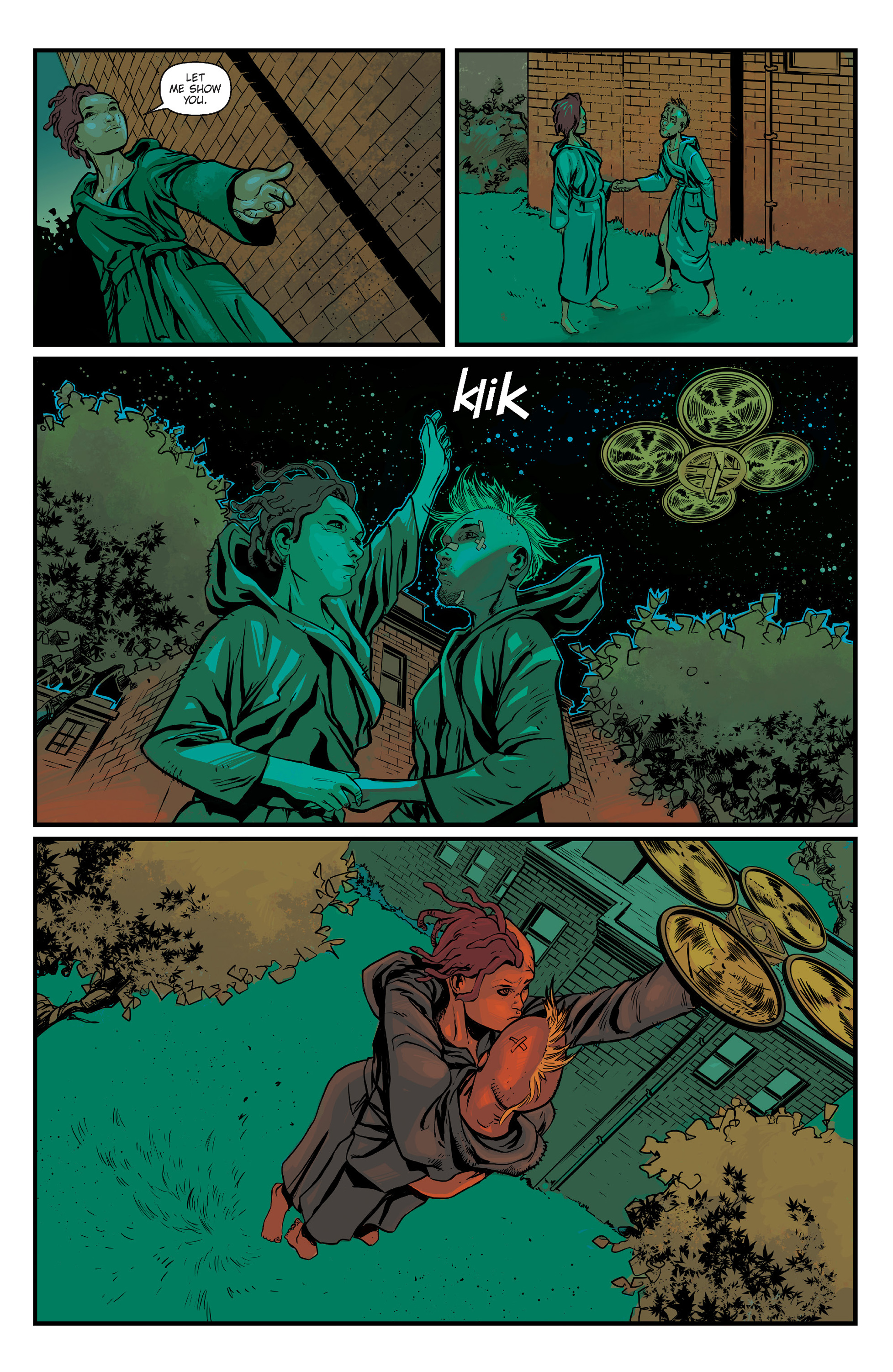 Young Terrorists (2015-): Chapter 1 - Page 72