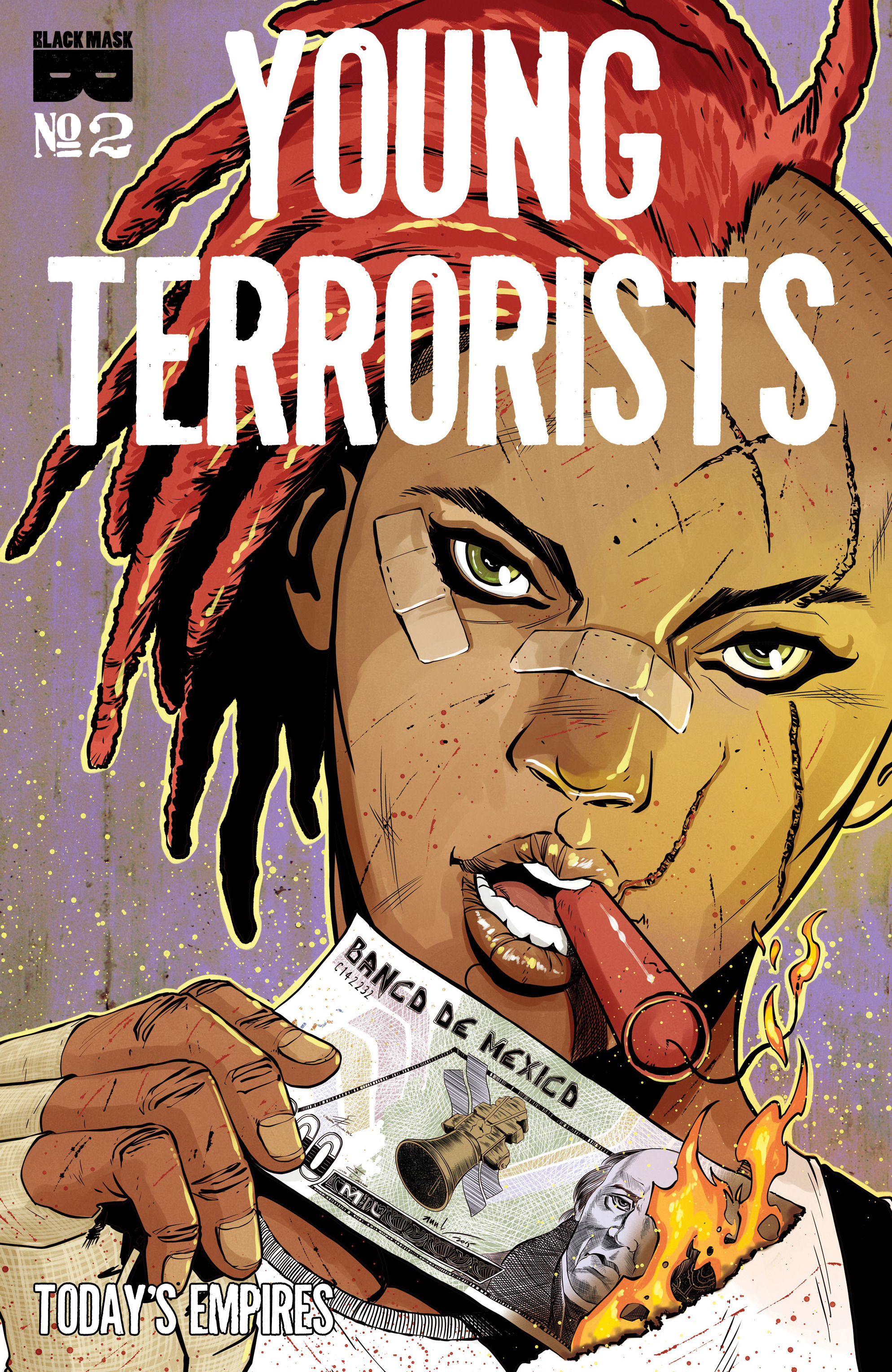 Young Terrorists (2015-): Chapter 2 - Page 1