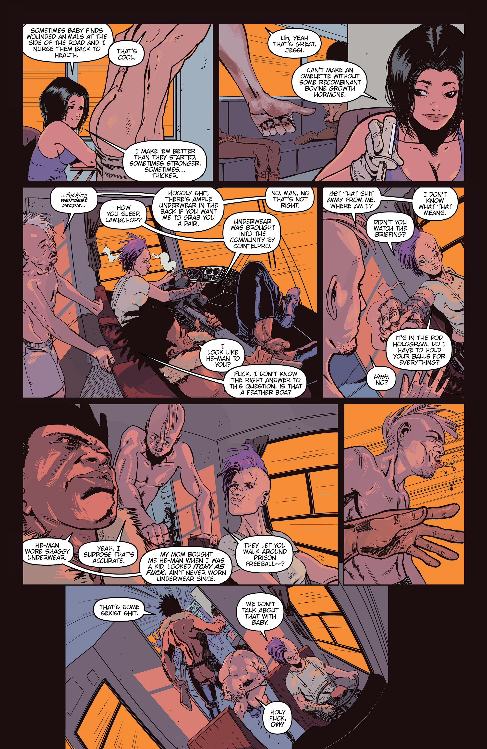 <{ $series->title }} issue 2 - Page 6