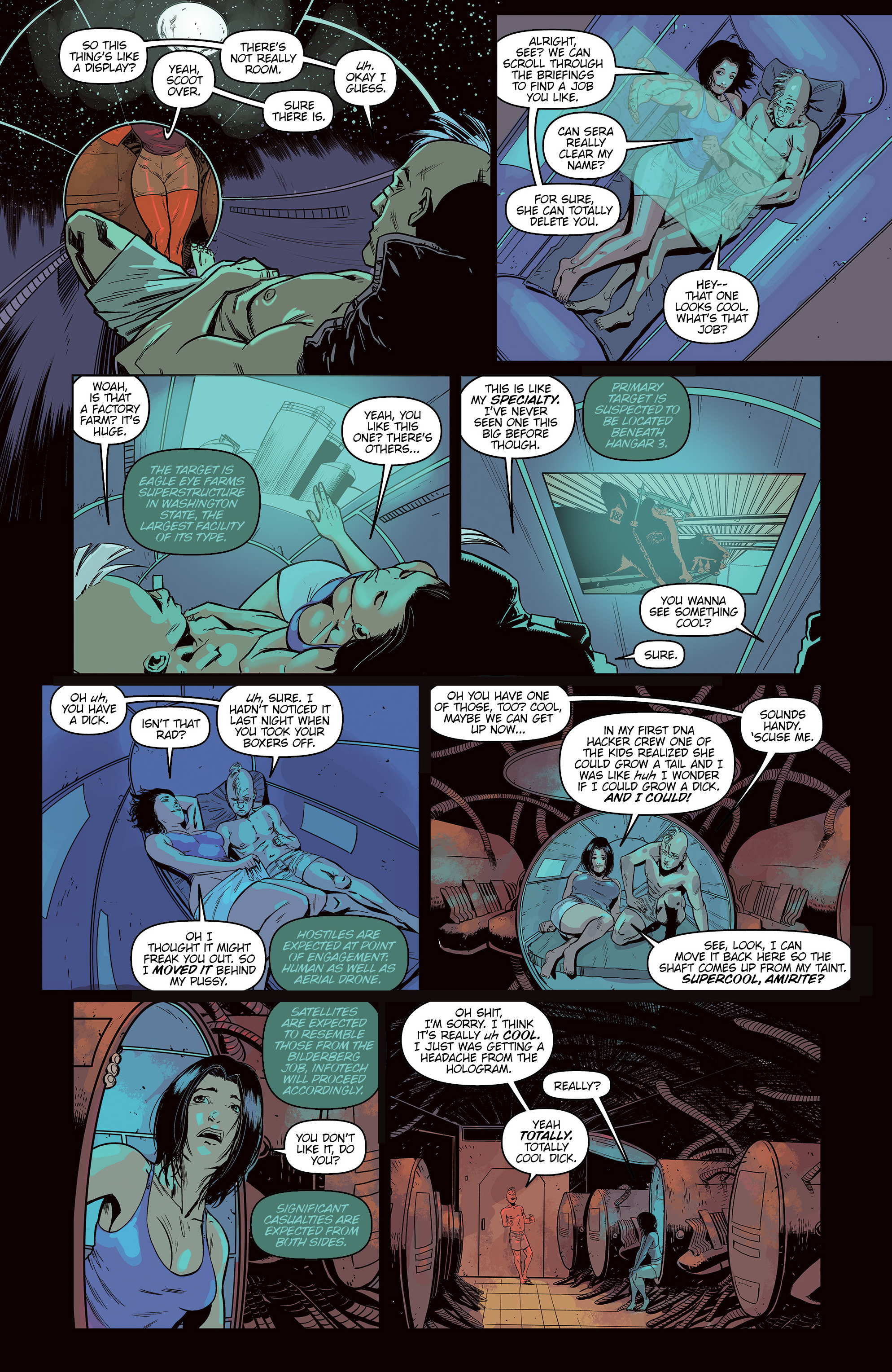 <{ $series->title }} issue 2 - Page 9