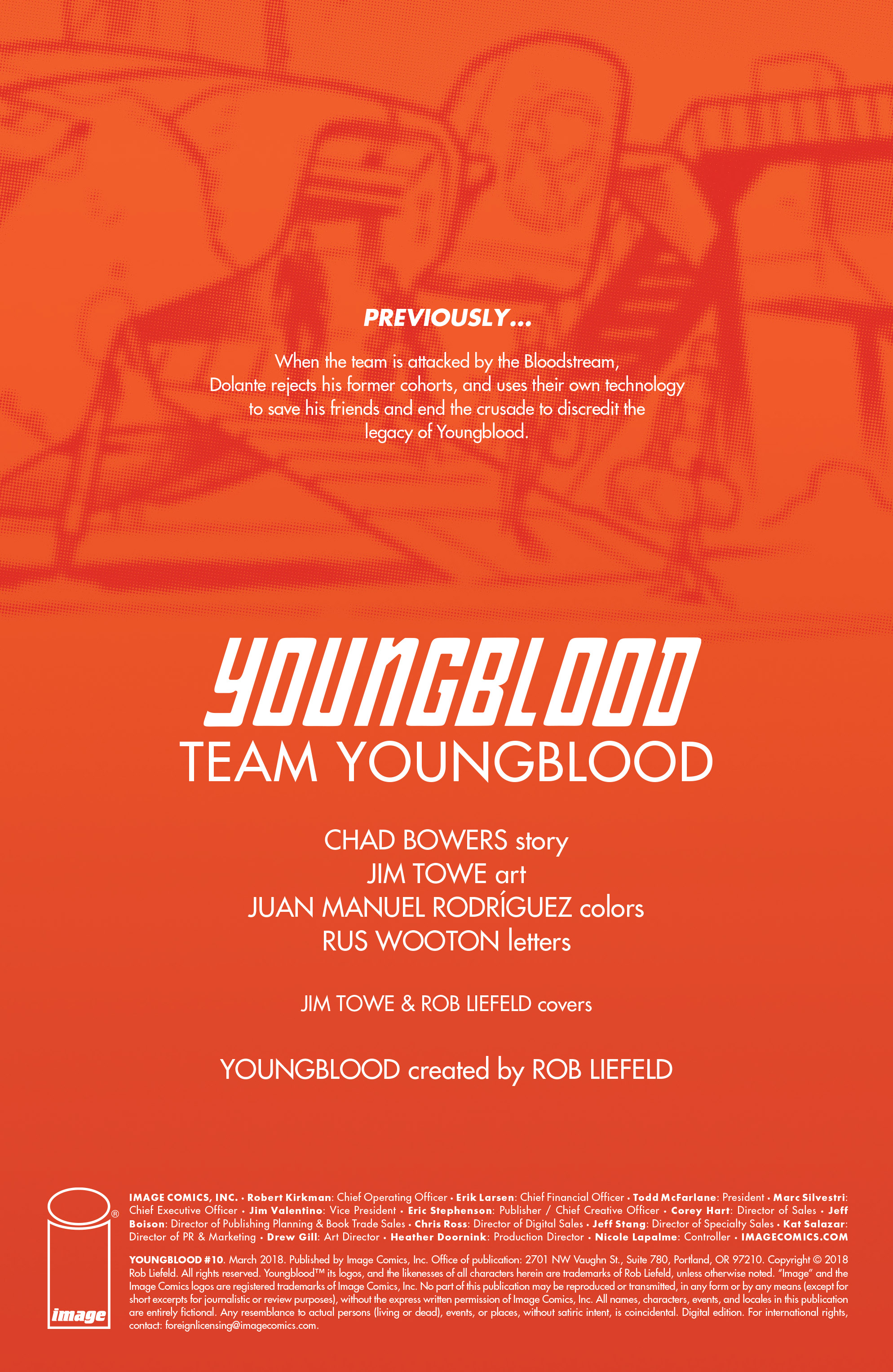 Youngblood (2017) issue 10 - Page 2