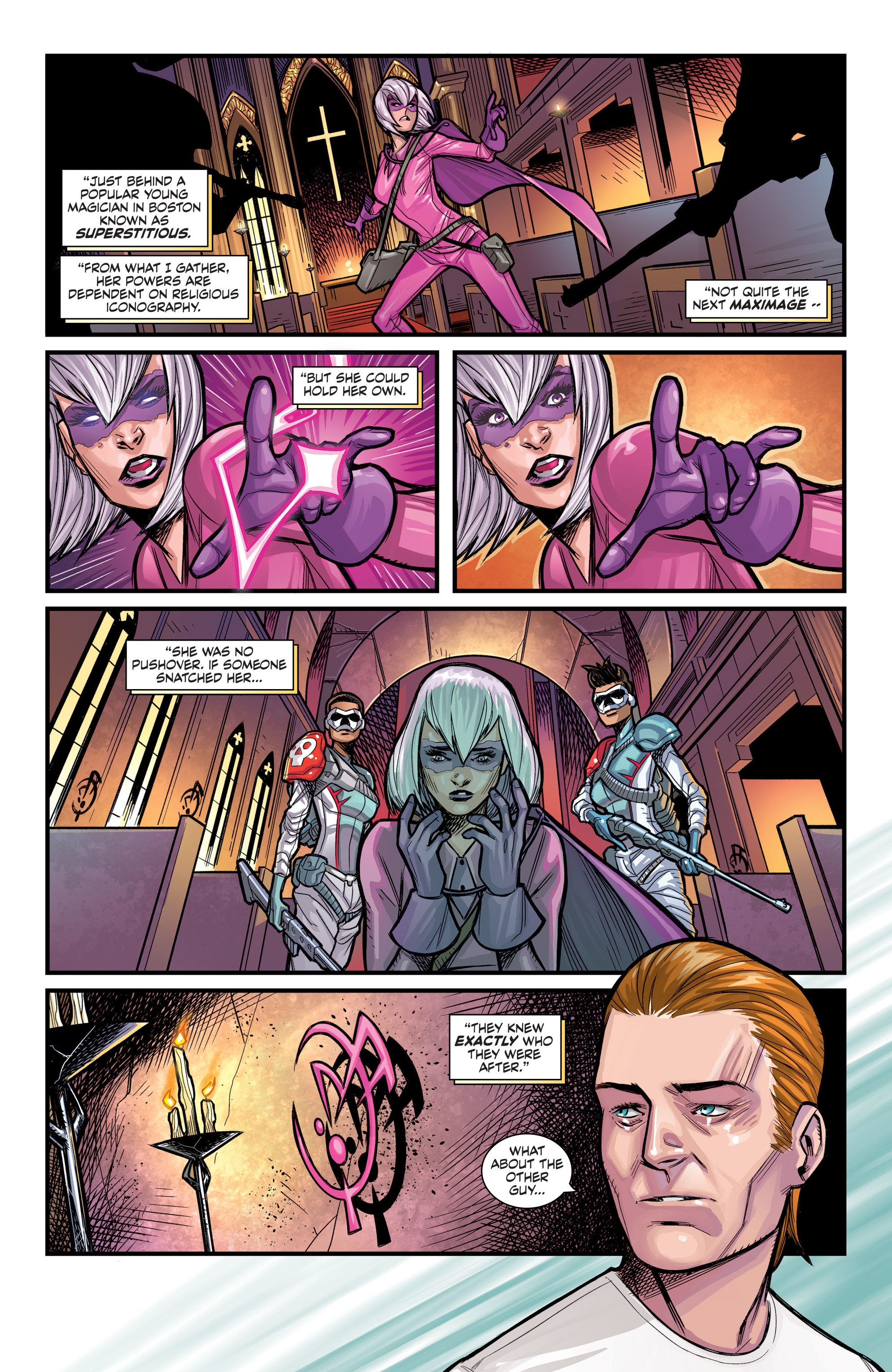 Youngblood (2017) issue 3 - Page 12