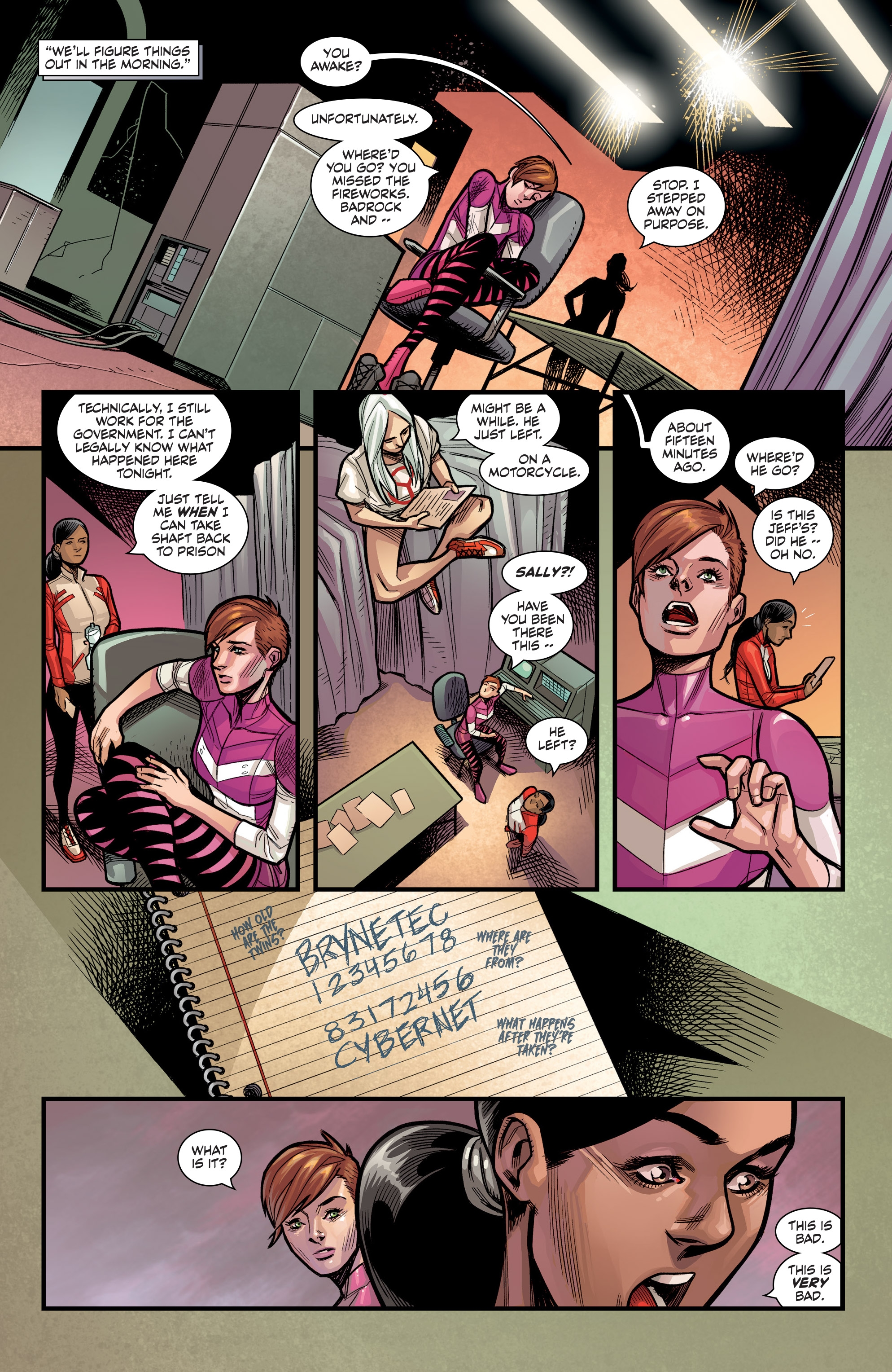 Youngblood (2017) issue 3 - Page 17