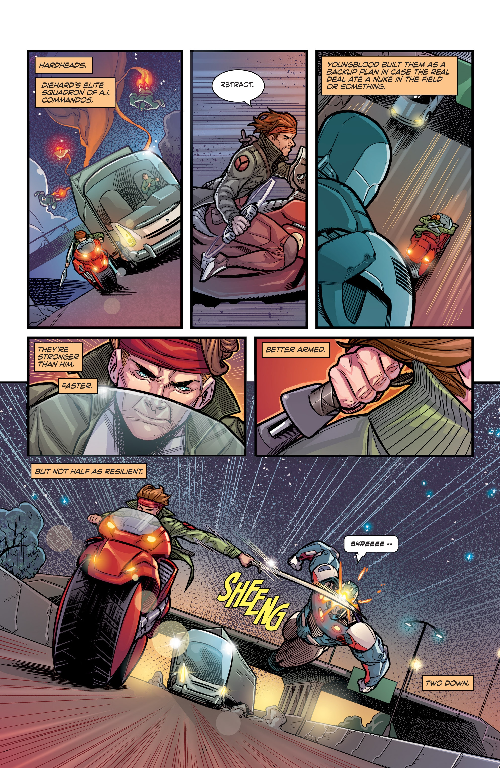 Youngblood (2017) issue 4 - Page 11