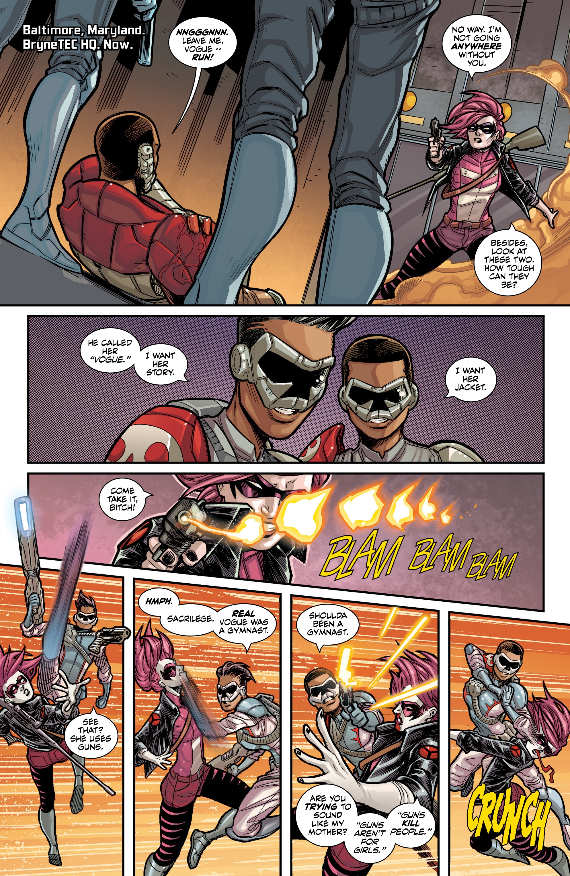 Youngblood (2017) issue 5 - Page 7