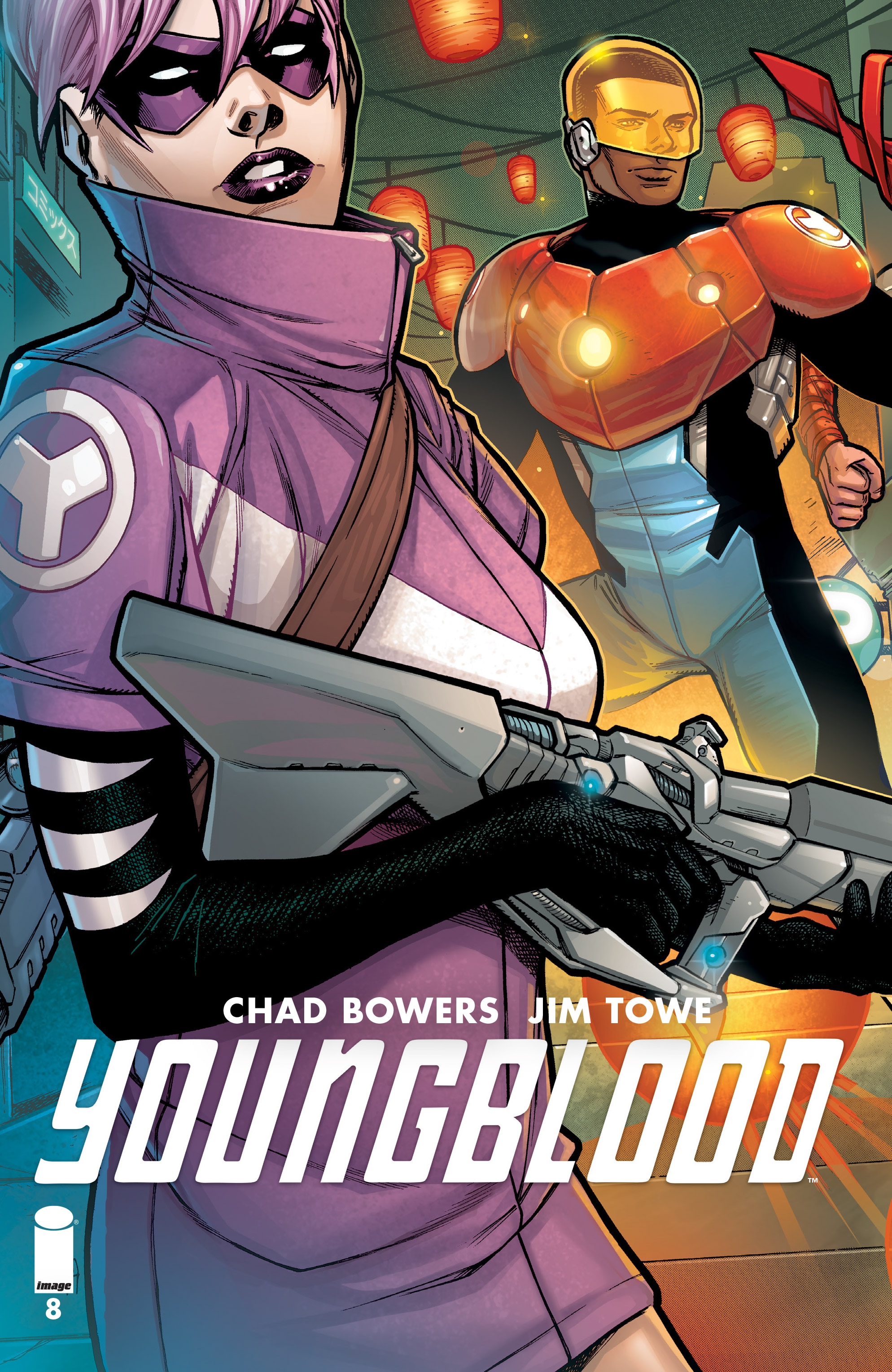 Youngblood (2017): Chapter 8 - Page 1