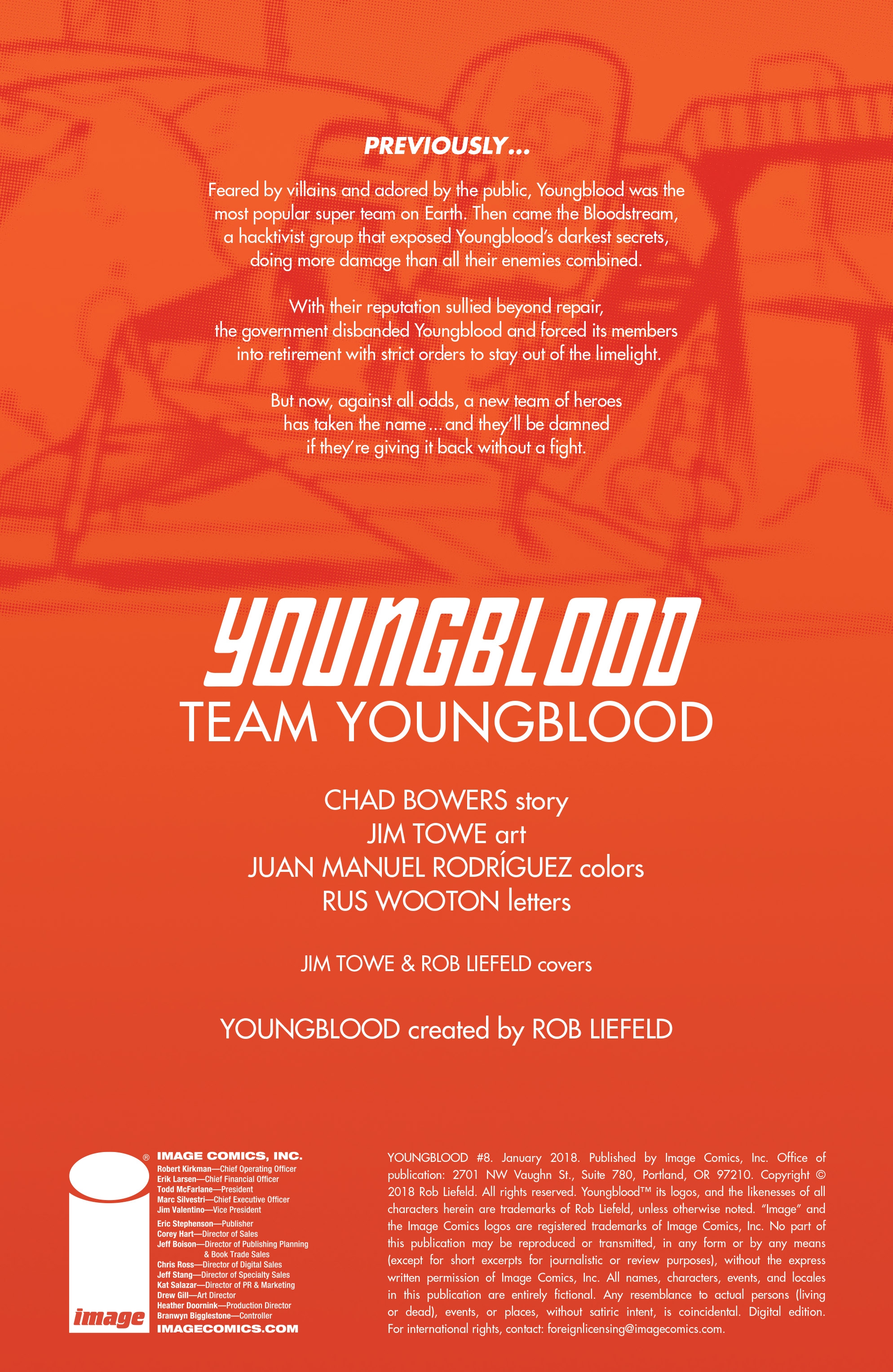 Youngblood (2017) issue 8 - Page 2