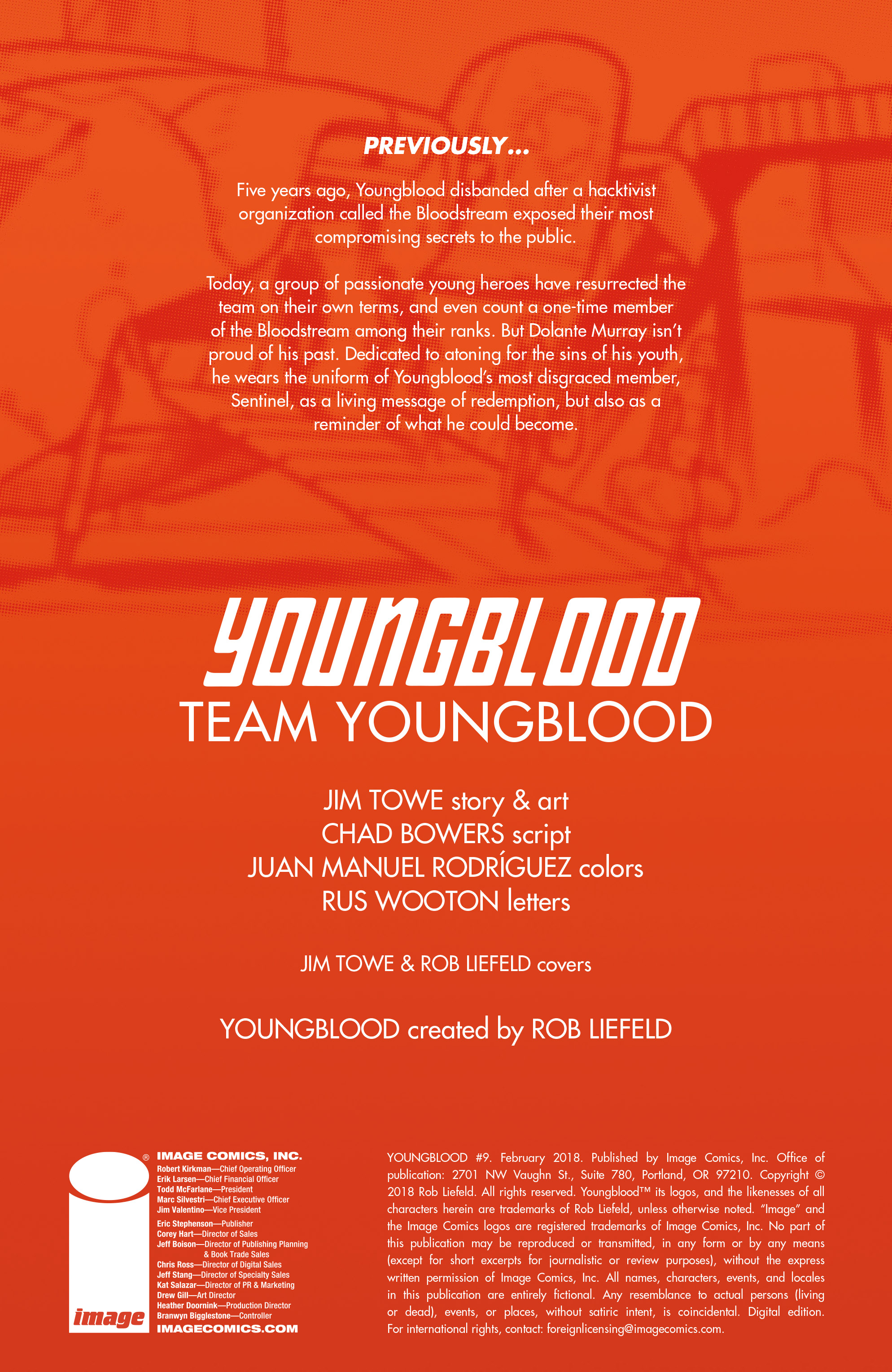 Youngblood (2017) issue 9 - Page 2